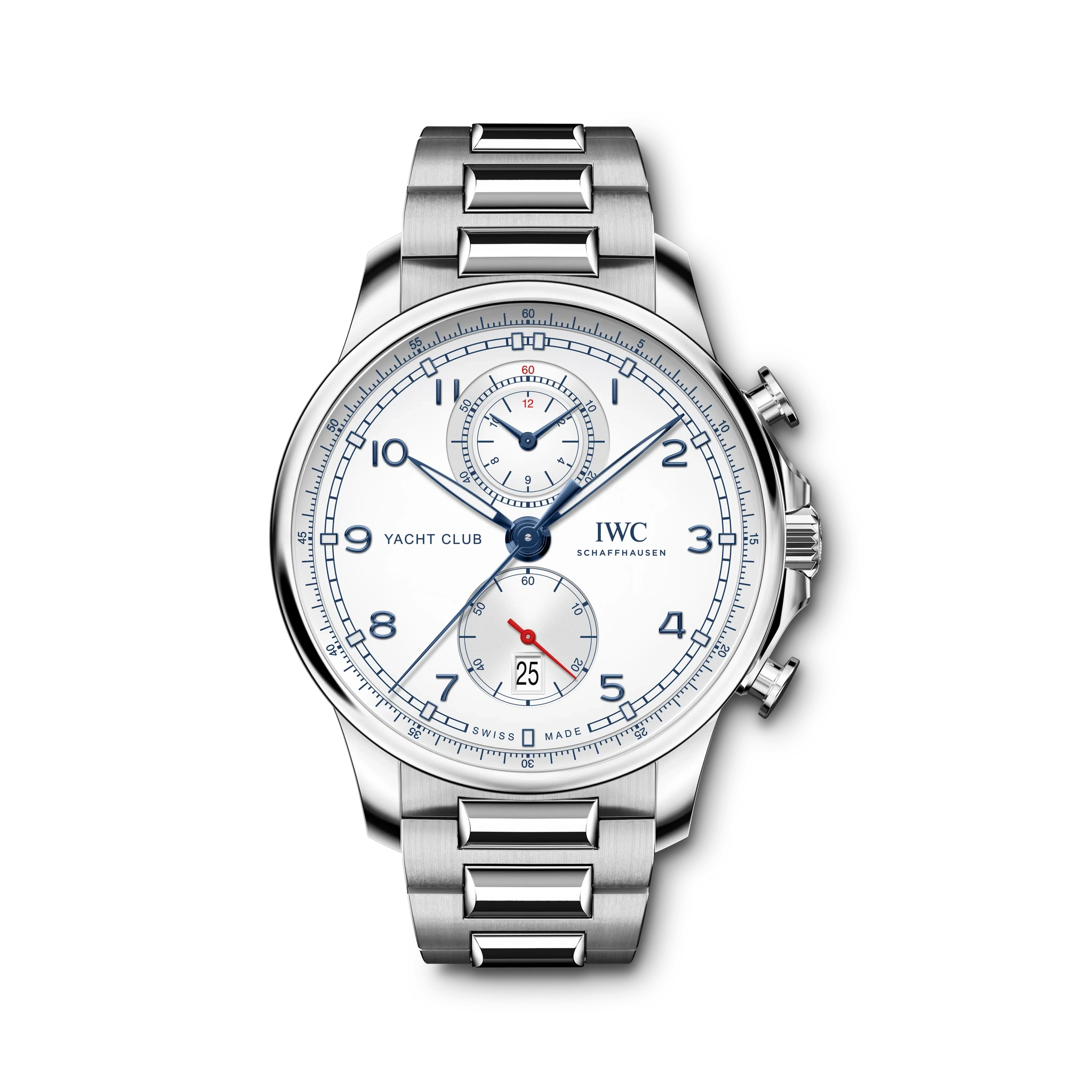 IWC Portugieser Yacht Club Chronograph - 1