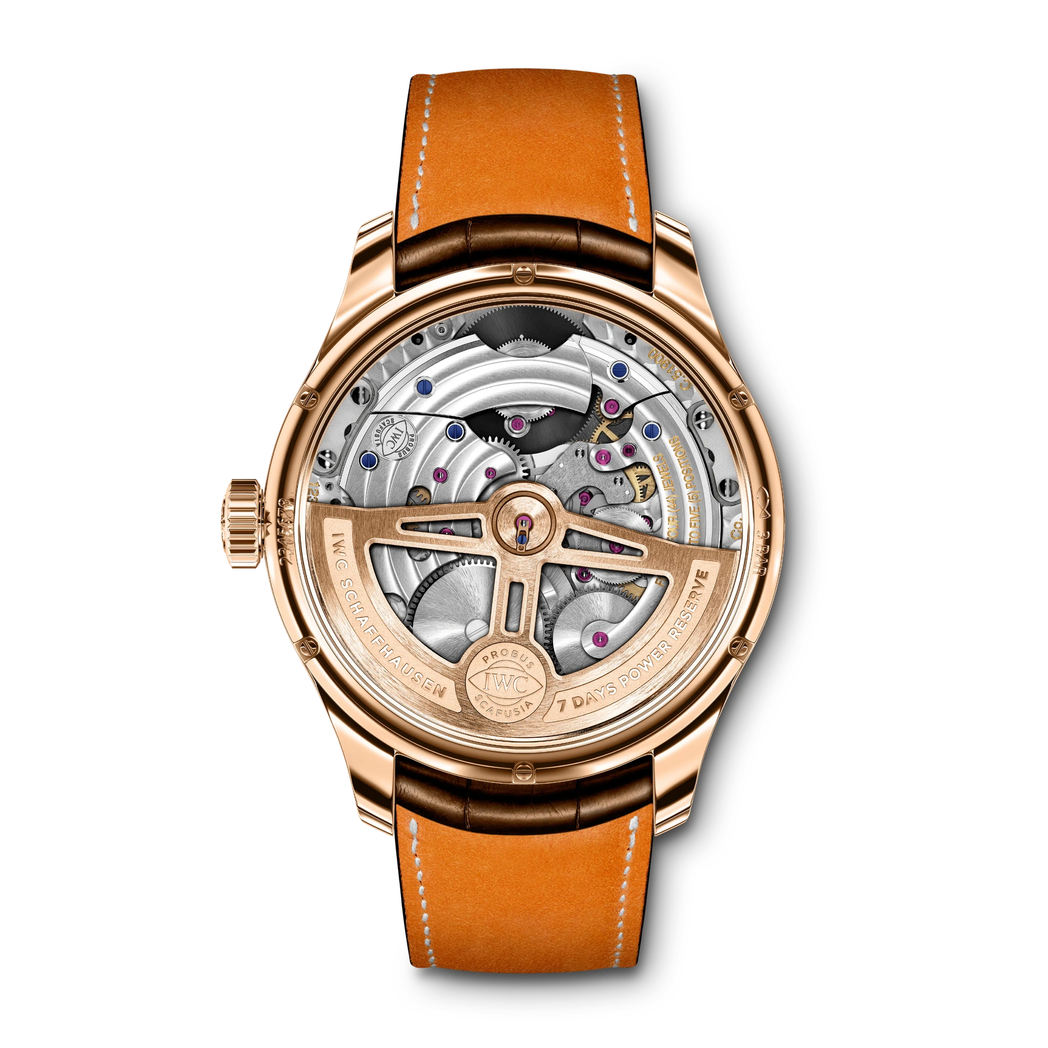 IWC Portugieser Tourbillon Mystère Rétrograde - 2