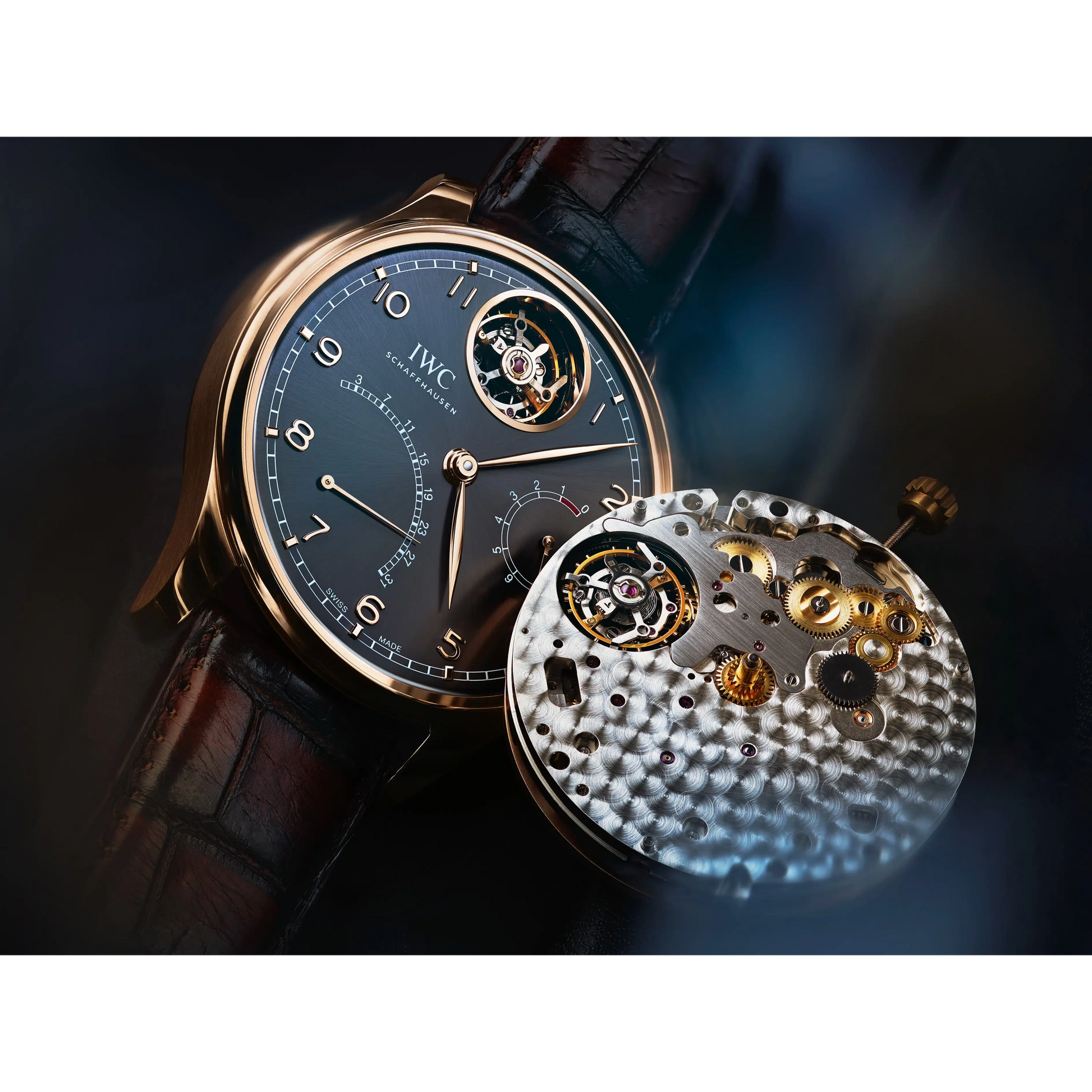 IWC Portugieser Tourbillon Mystère Rétrograde - 3