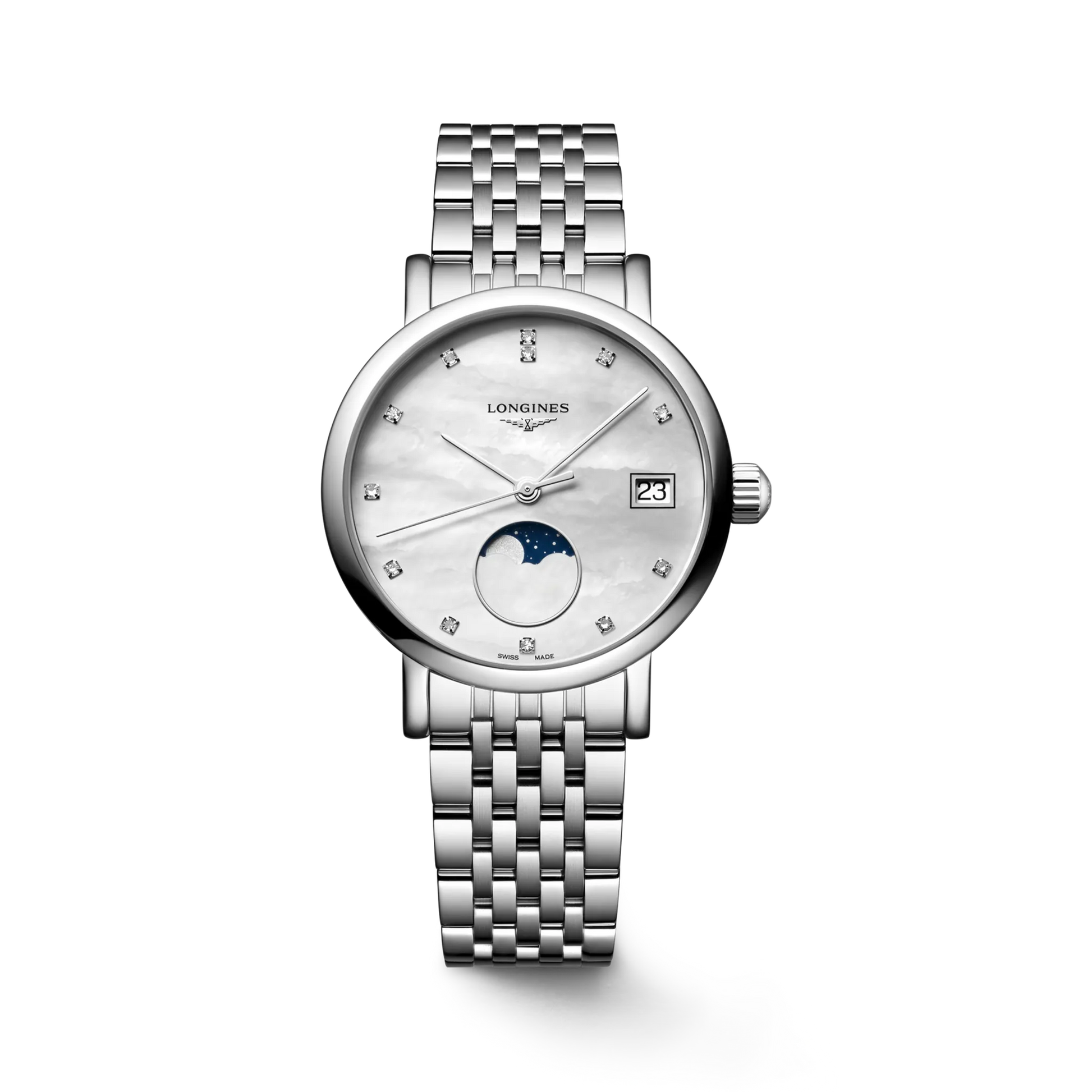 Longines Elegant Collection Moonphase