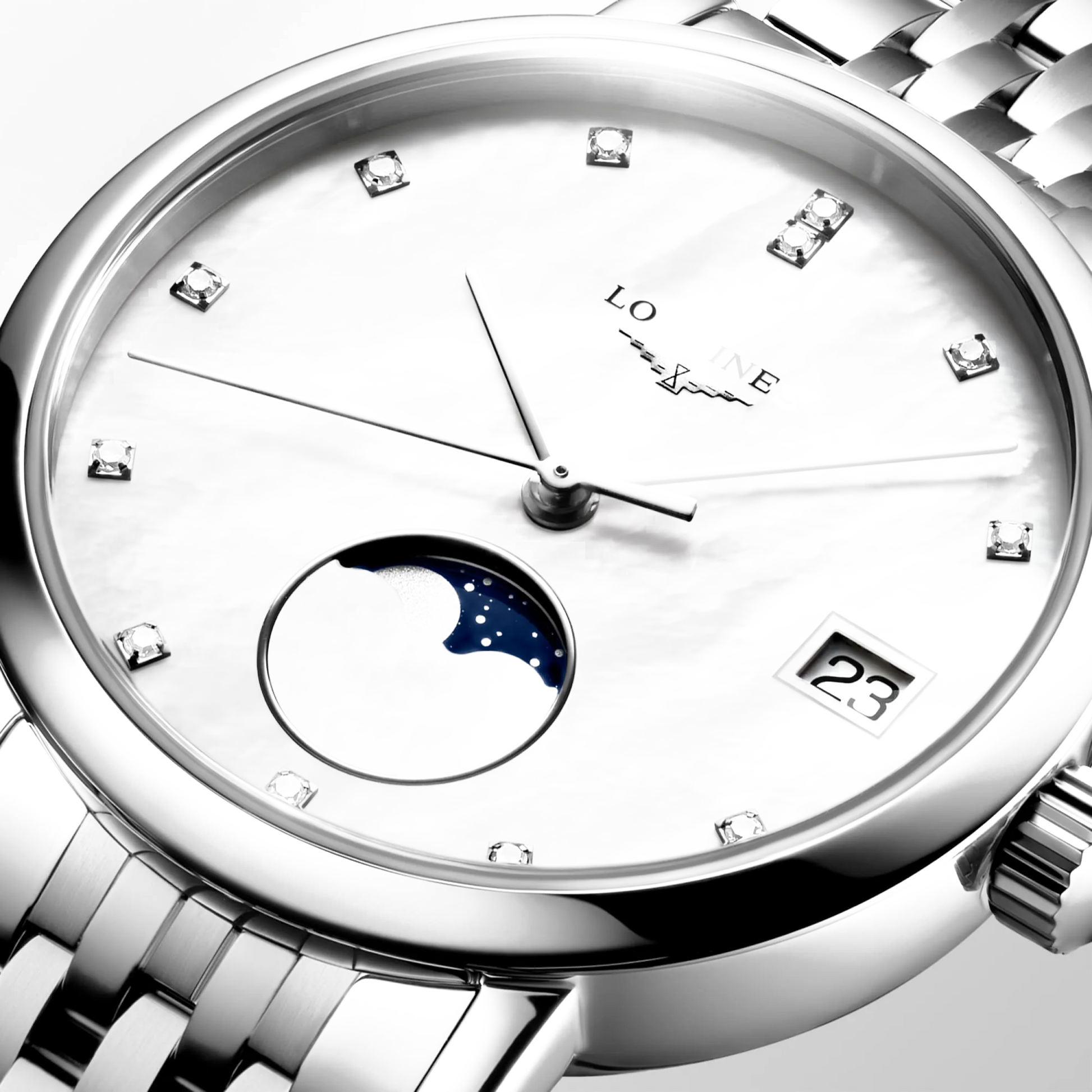 Longines Elegant Collection Moonphase