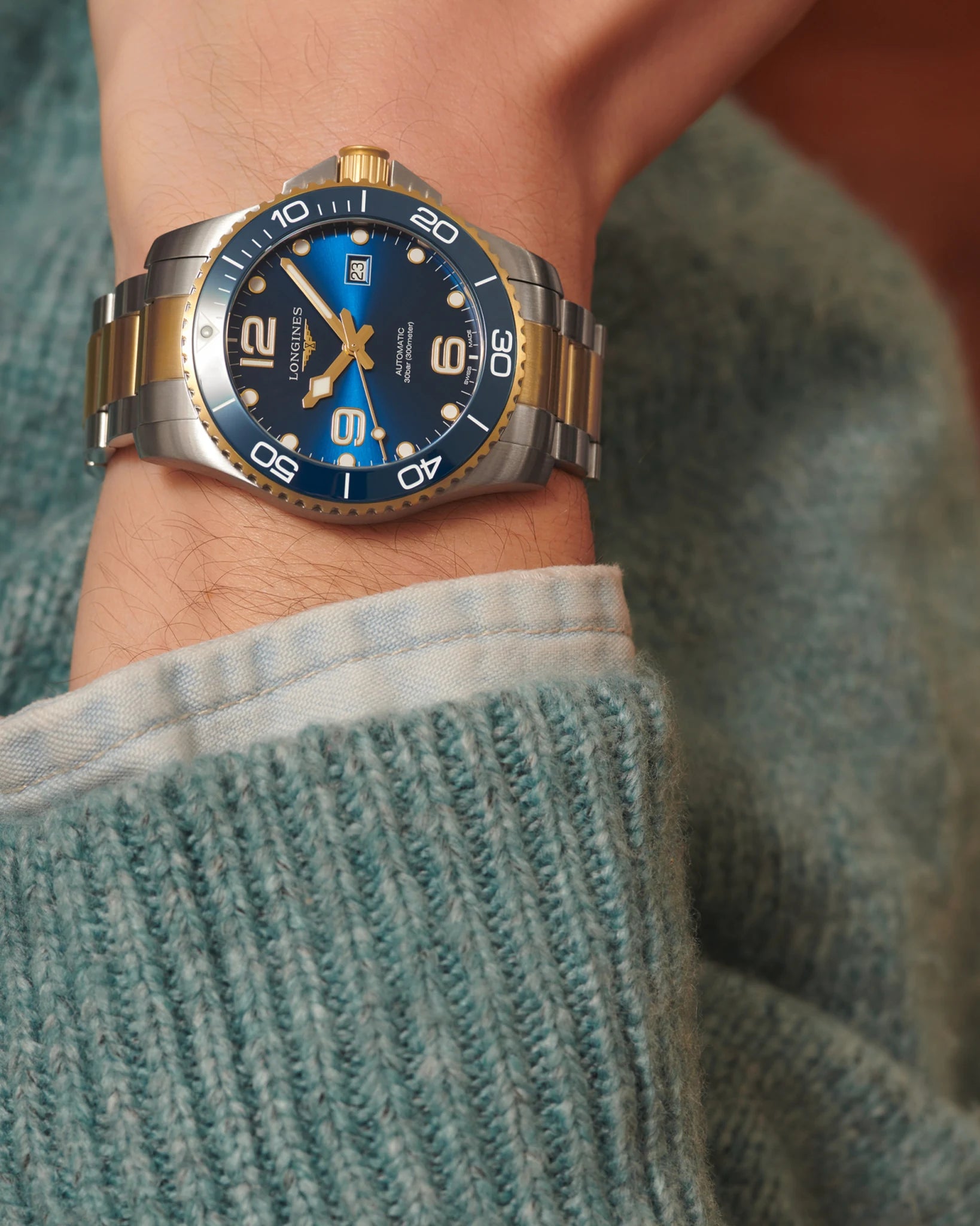 Longines Hydroconquest - 9