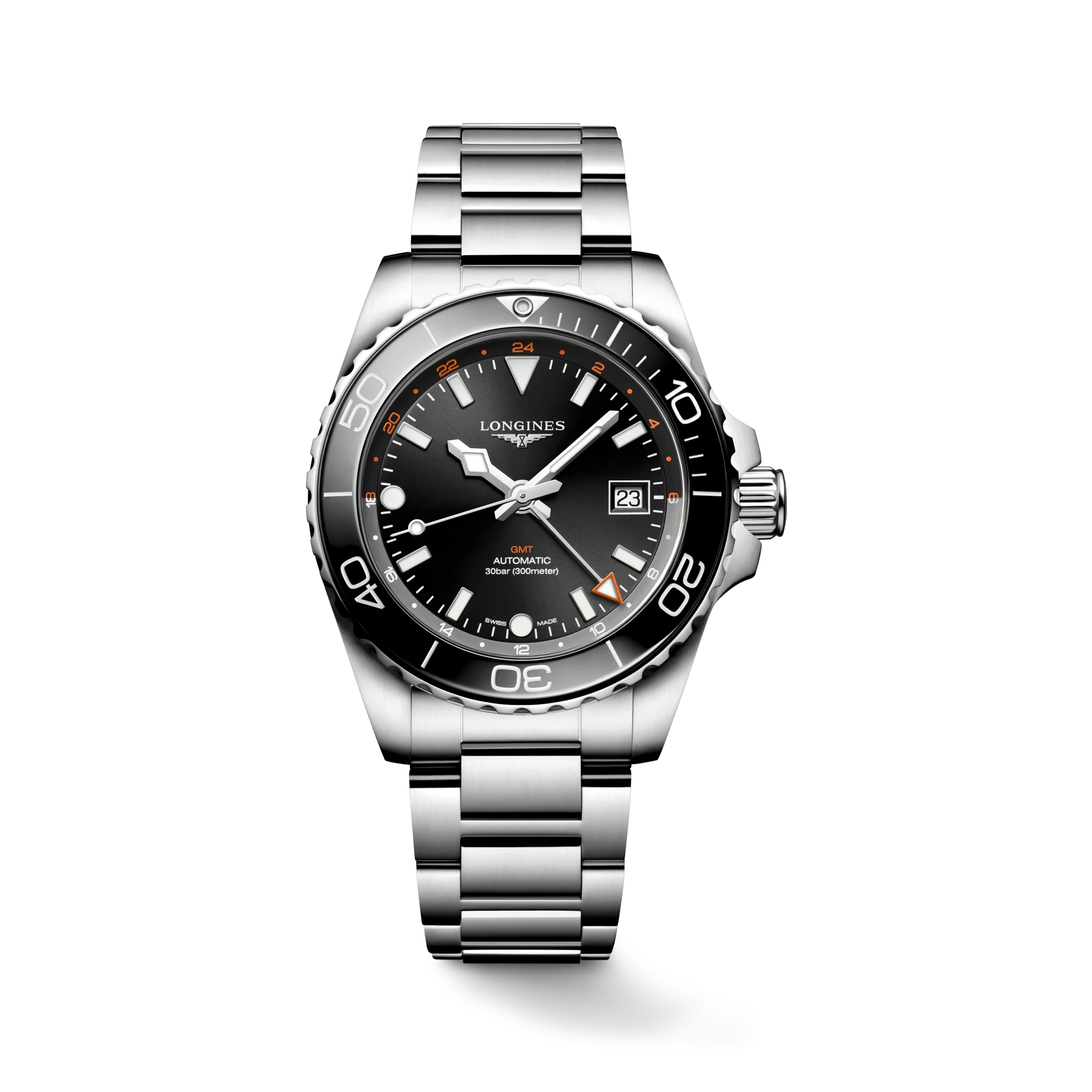 Longines Hydroconquest GMT - 1