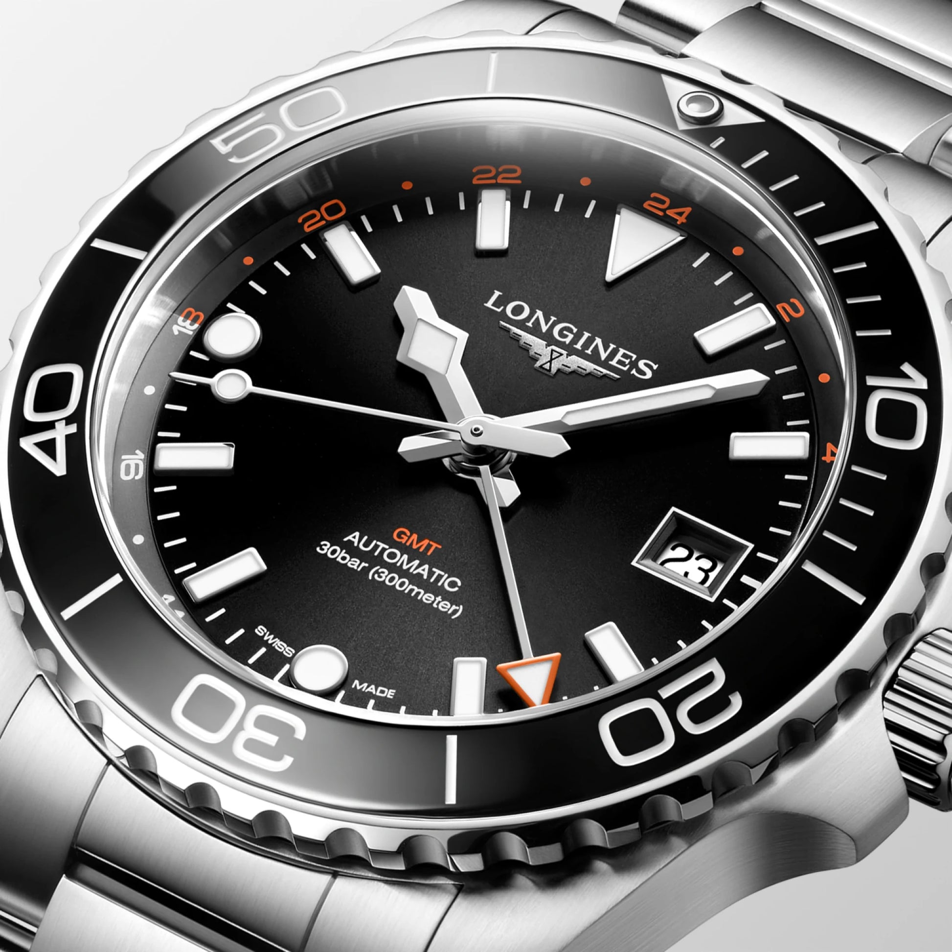 Longines Hydroconquest GMT - 2
