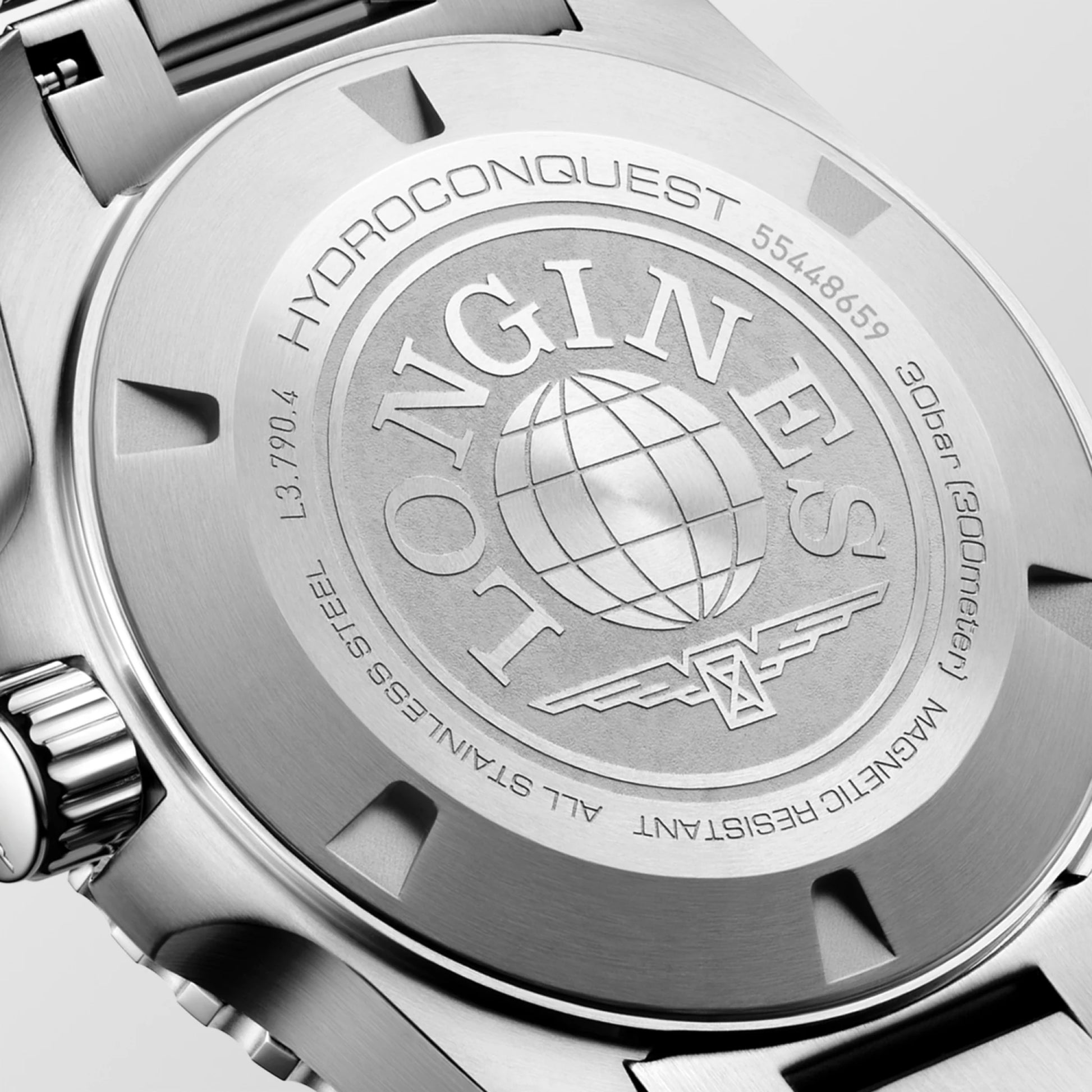 Longines Hydroconquest GMT - 4