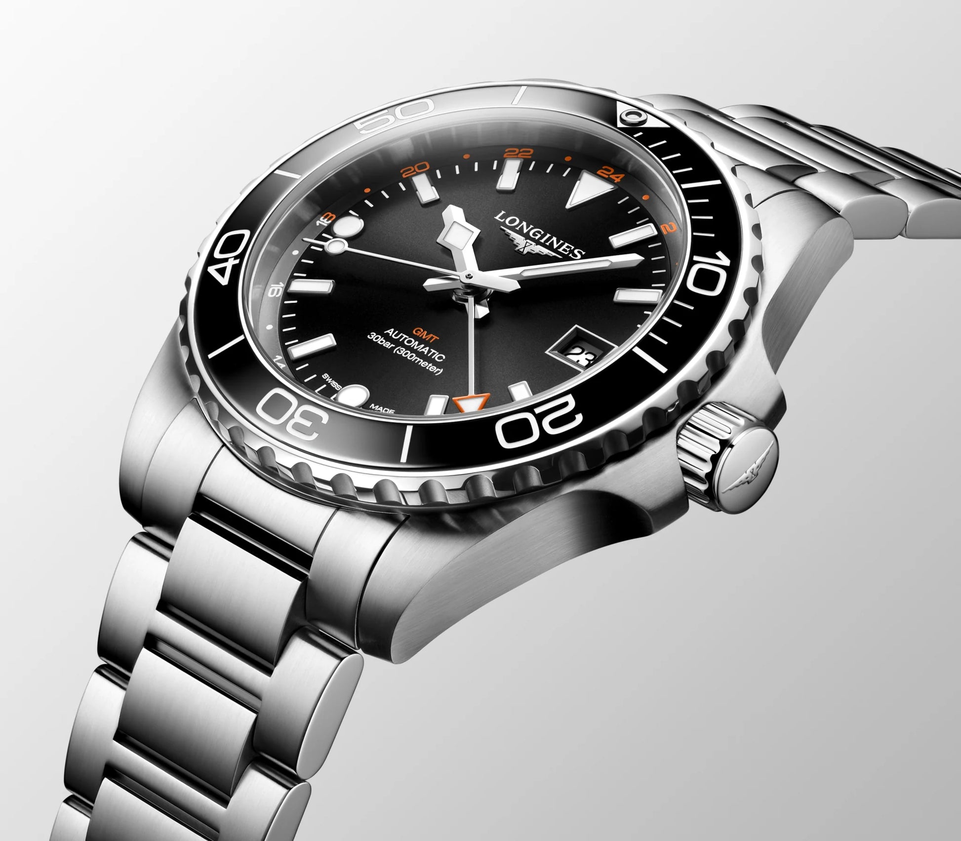 Longines Hydroconquest GMT - 11