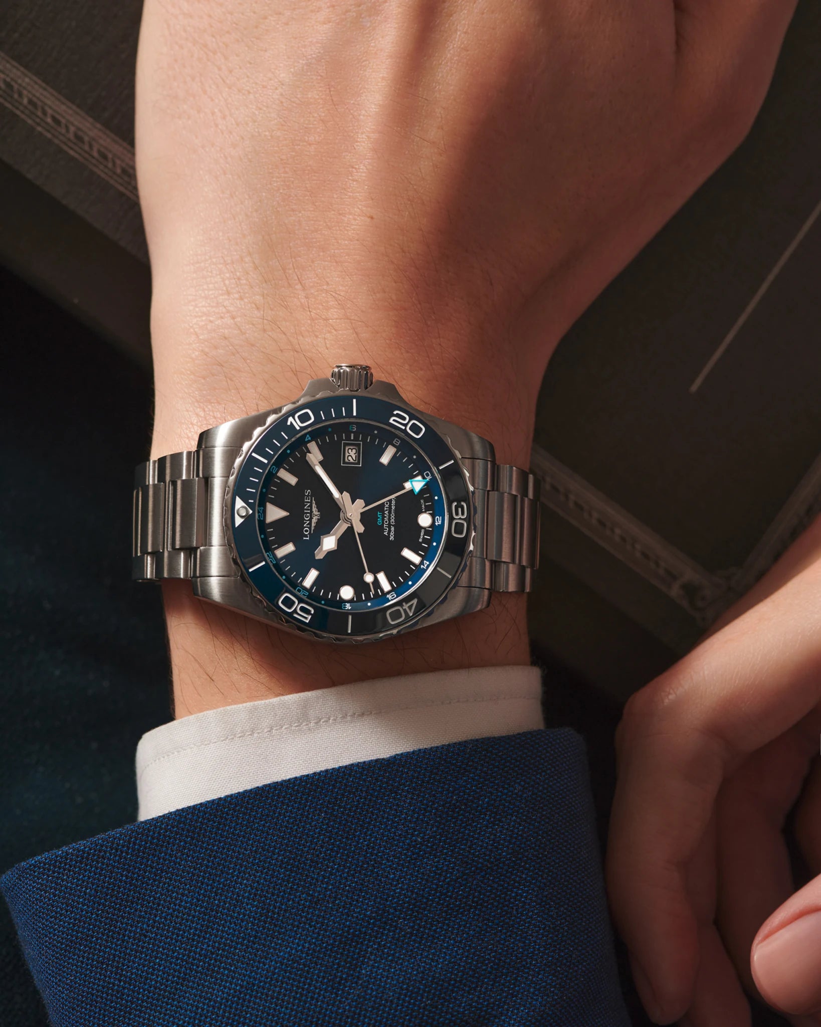 Longines HydroConquest GMT - 5