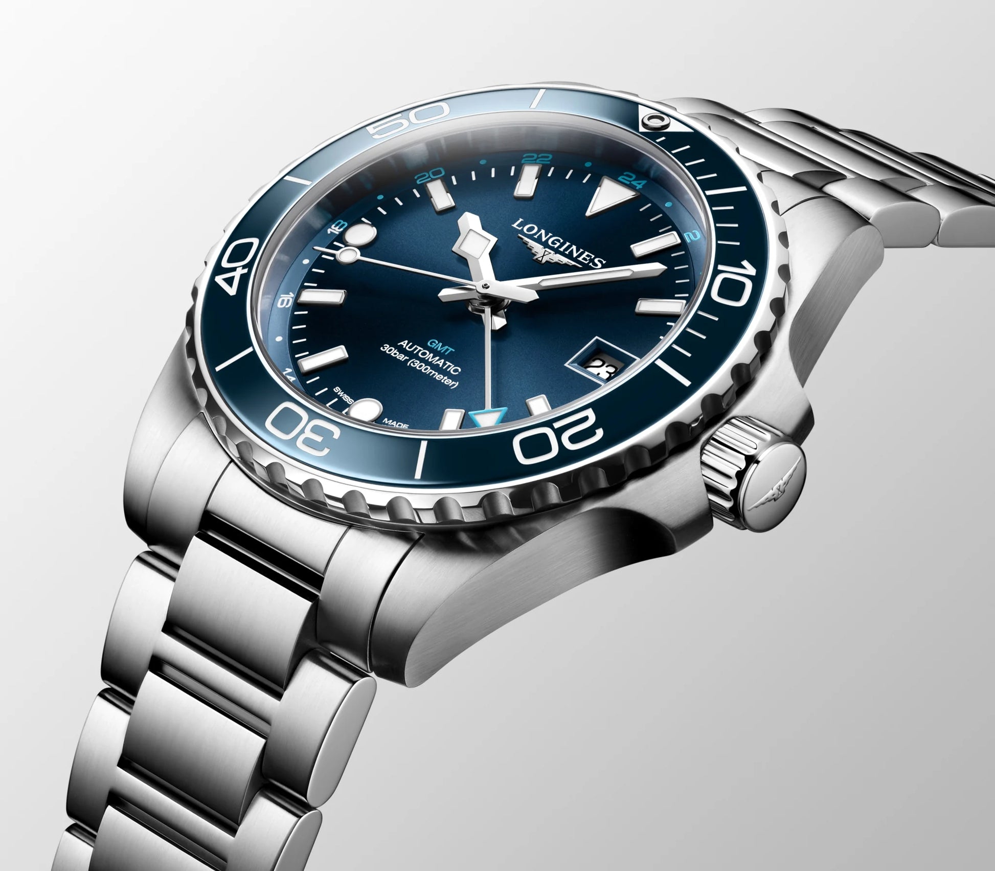 Longines HydroConquest GMT - 11