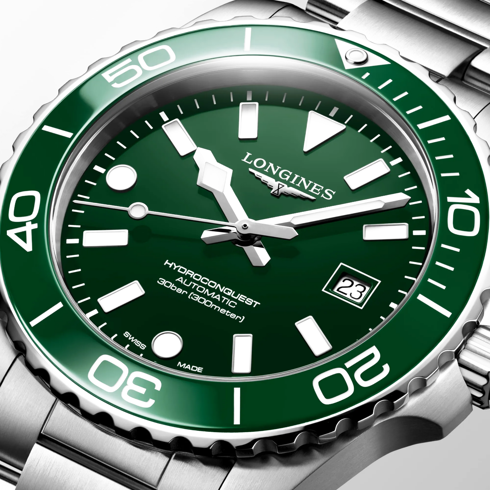 Longines HydroConquest Automatic 42 mm Green