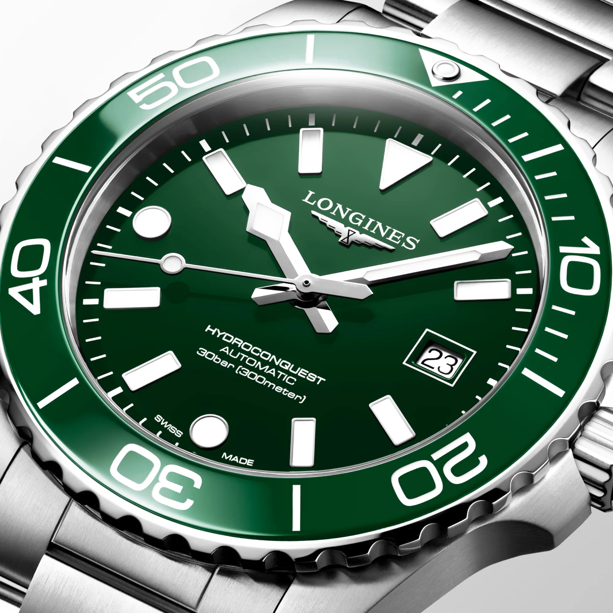 Longines HydroConquest Automatic 42 mm Green