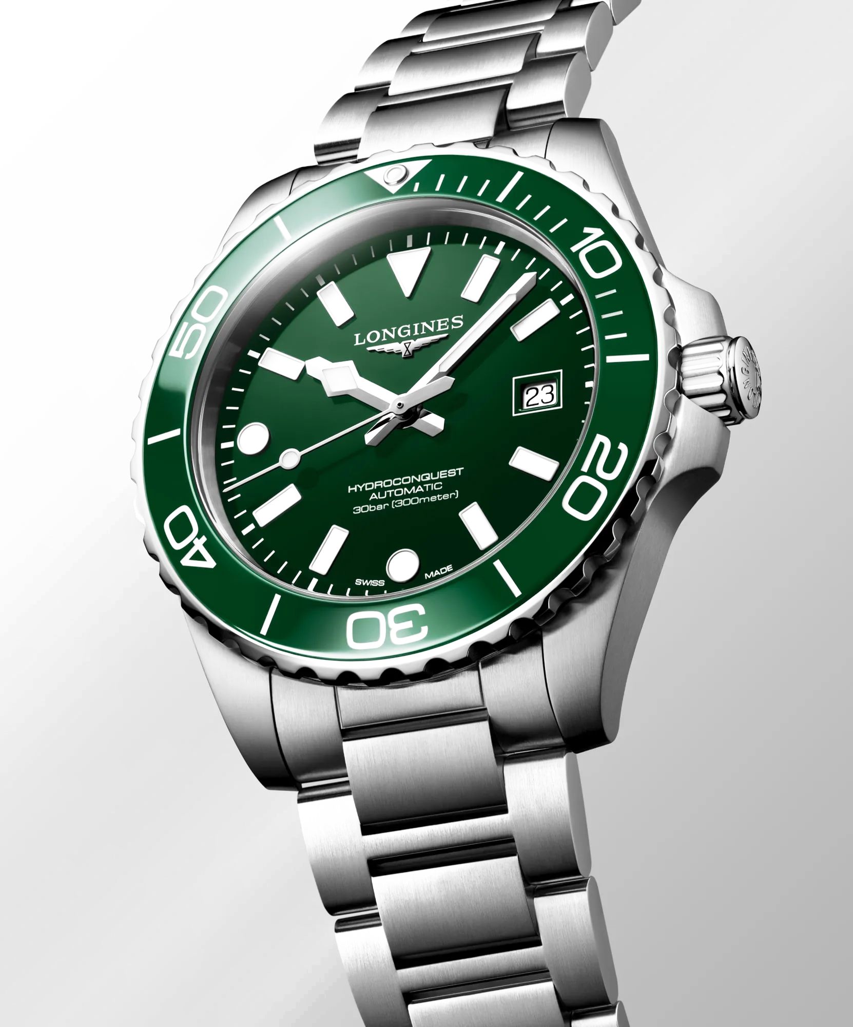 Longines HydroConquest Automatic 42 mm Green