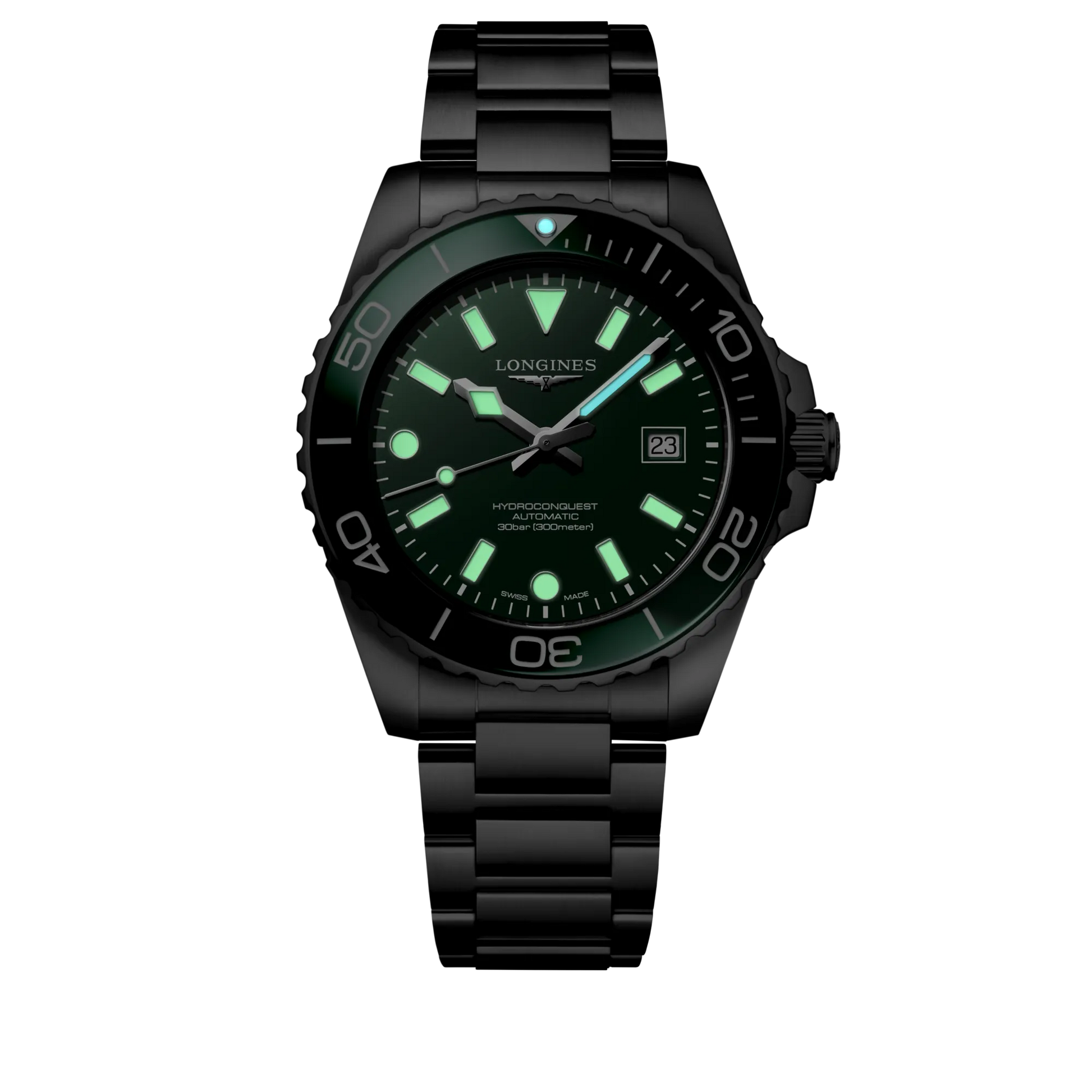 Longines HydroConquest Automatic 42 mm Green
