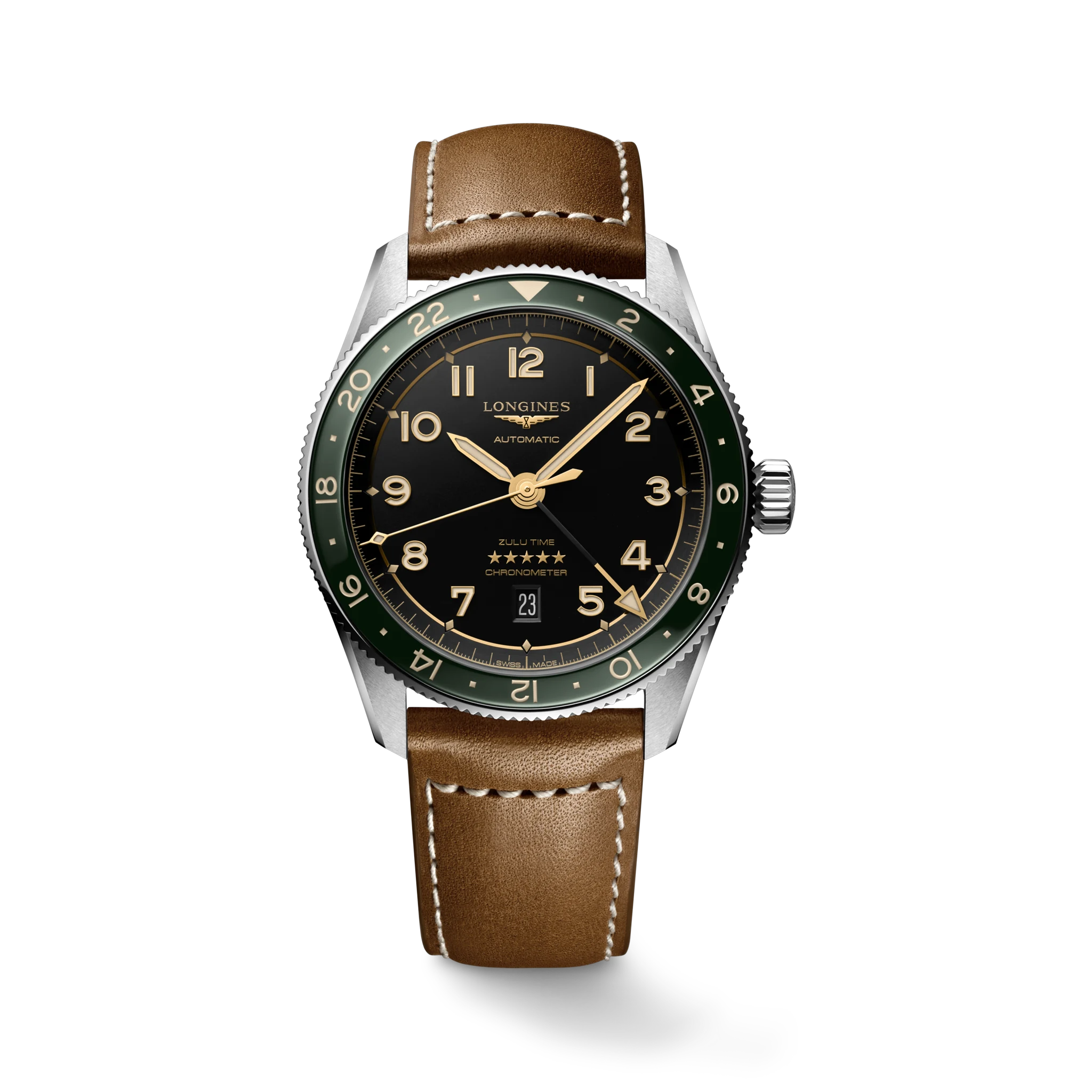 Longines Spirit Zulu Time - 1