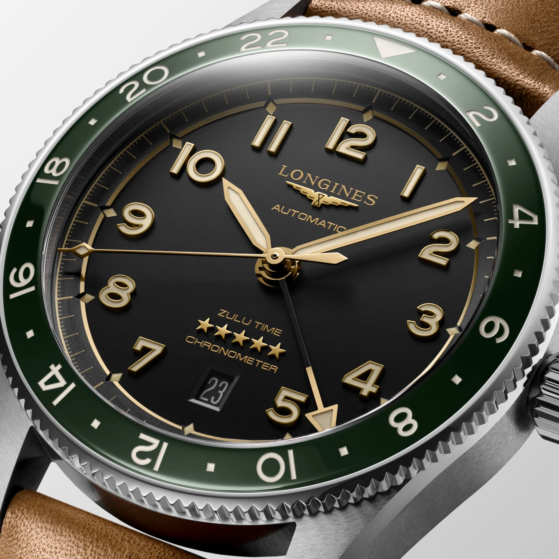 Longines Spirit Zulu Time - 2