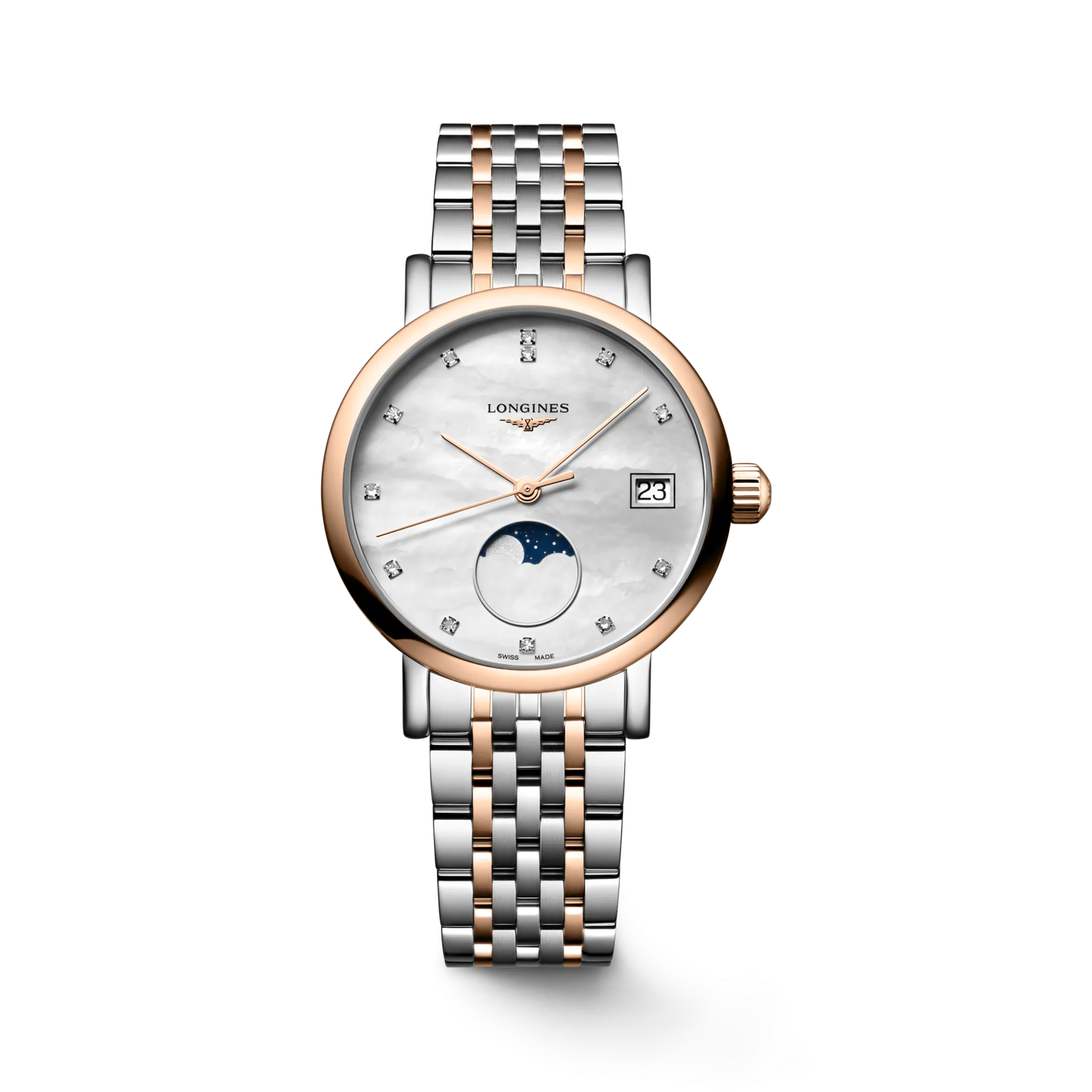 Longines The Longines Elegant Collection Moonphase