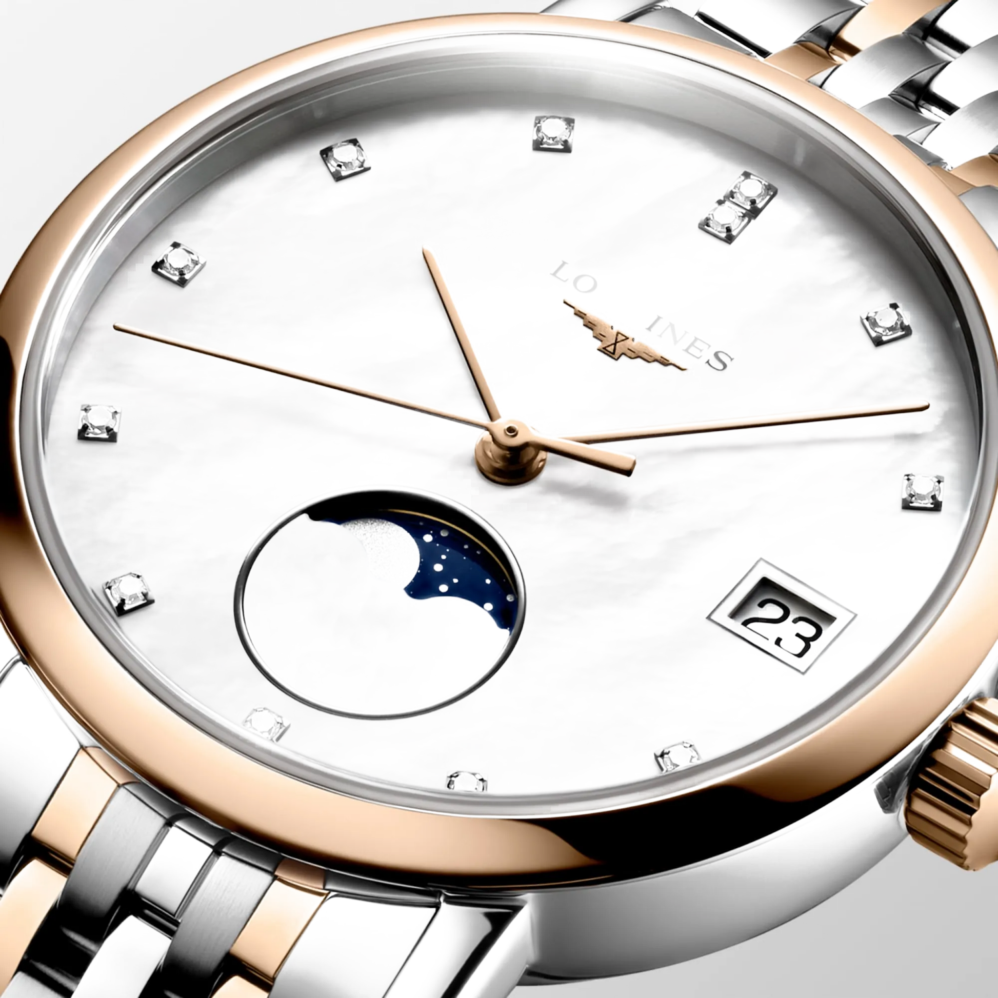 Longines The Longines Elegant Collection Moonphase