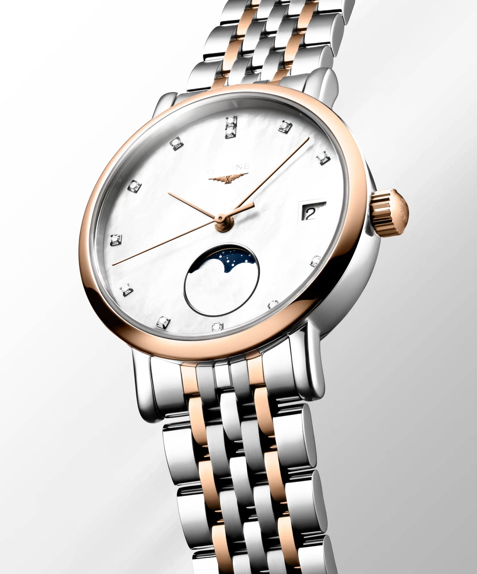 Longines The Longines Elegant Collection Moonphase