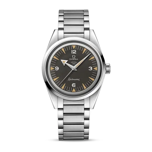 Omega Seamaster Railmaster Co-Axial Master Chronometer 38 mm Trilogy Set Limited Edition 557
