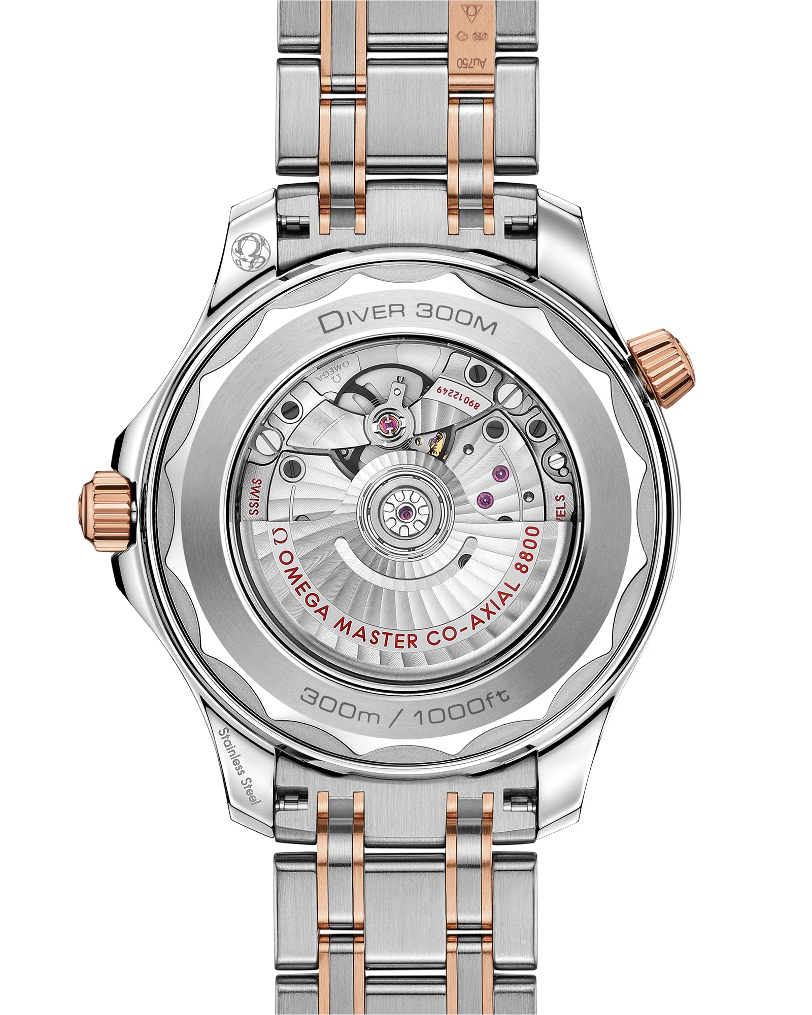 Omega Diver 300m Co-Axial Master Chronometer 42 mm - 2