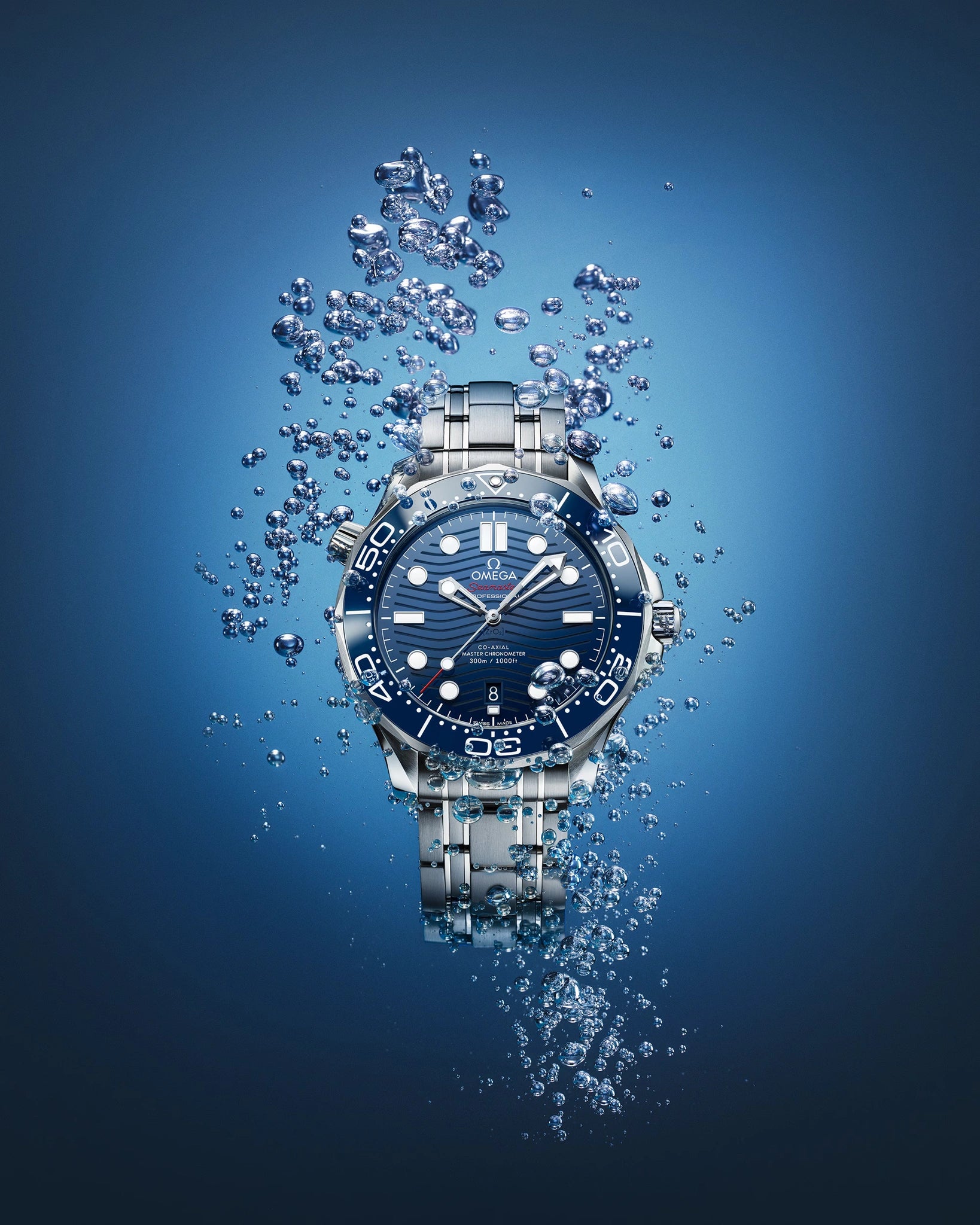 Omega Diver 300m Co-Axial Master Chronometer 42 mm - 3