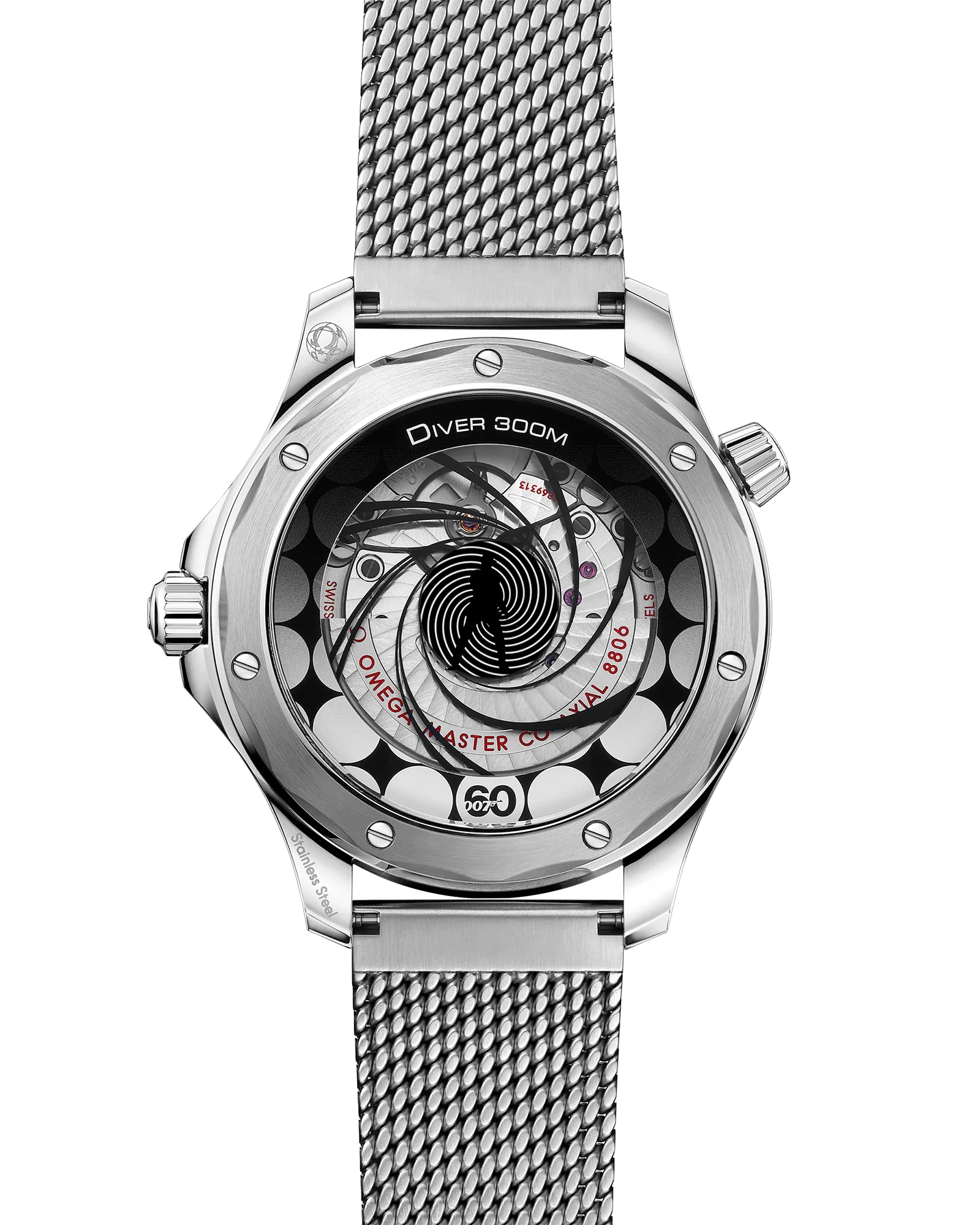 Omega Seamaster Diver 300M James Bond 60th anniversary - 2