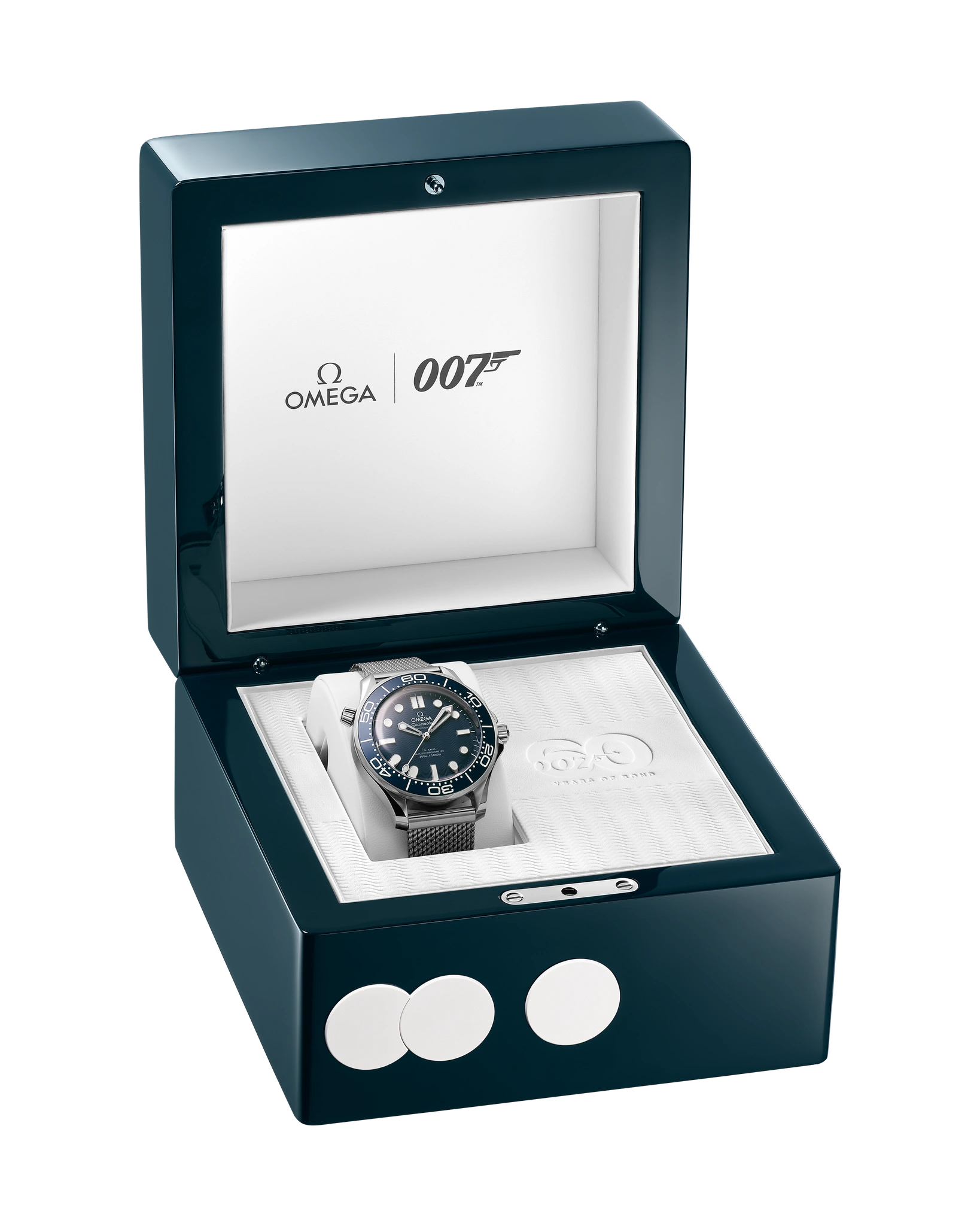 Omega Seamaster Diver 300M James Bond 60th anniversary - 8