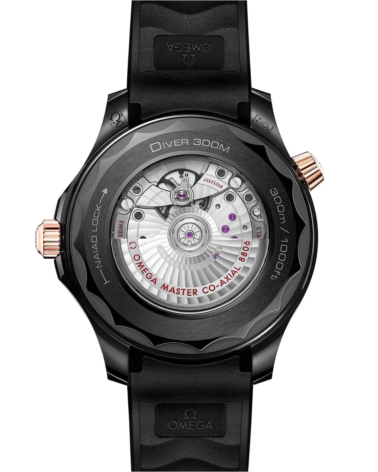 Omega Diver 300M Co‑axial Master Chronometer 43.5 mm - 2