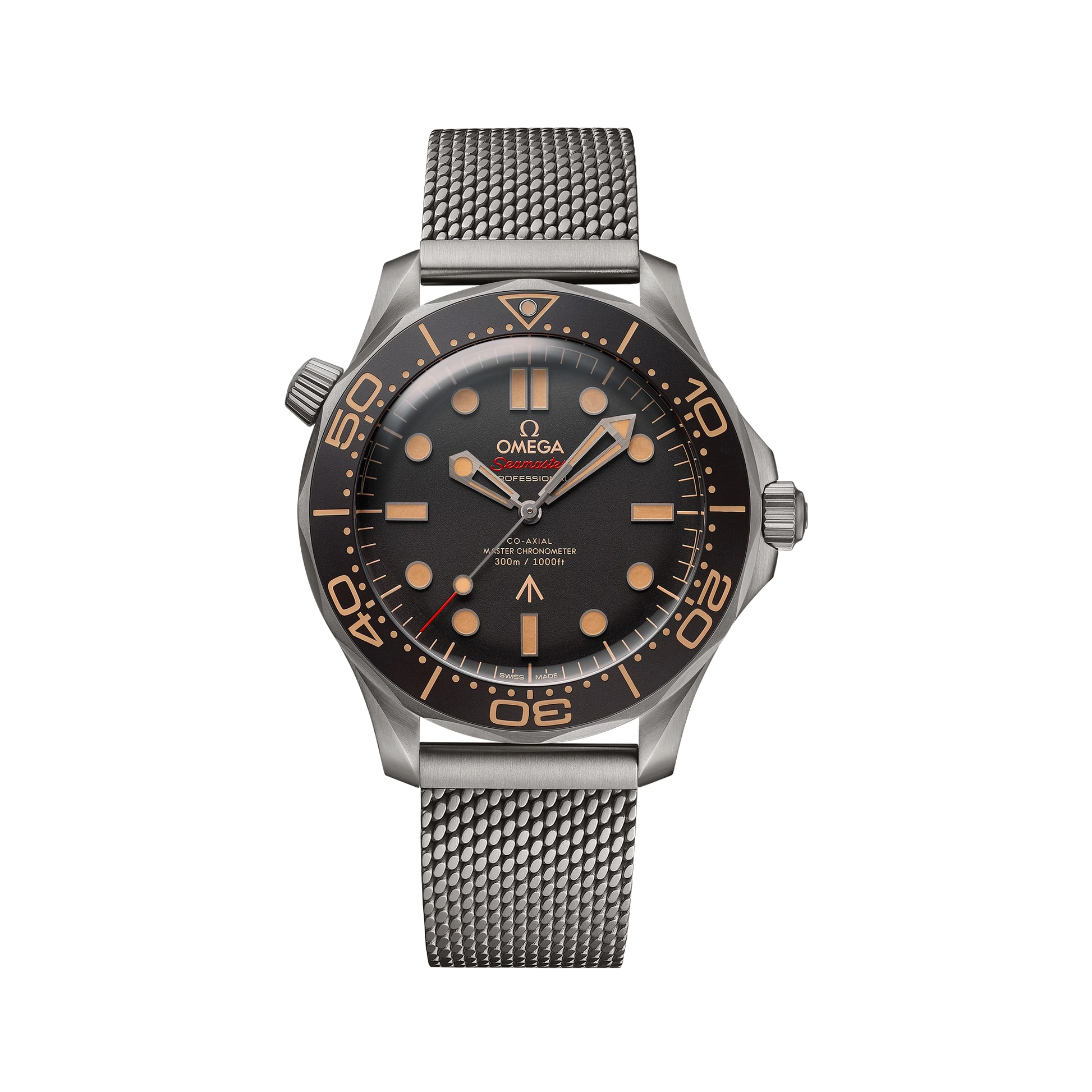 Omega Diver 300M CO-AXIAL Master Chronometer 42 mm 007 Edition - 1