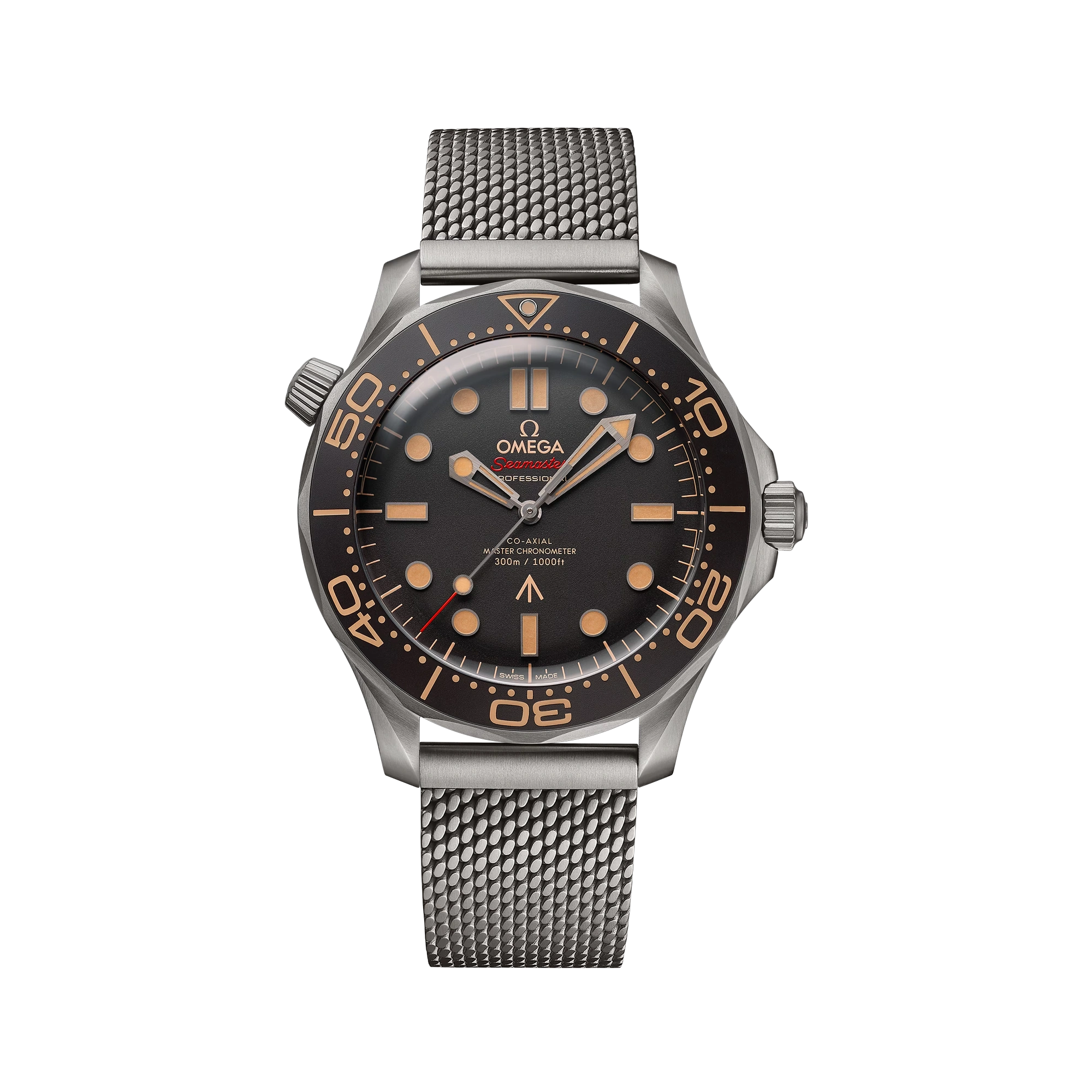 Omega Diver 300M CO-AXIAL Master Chronometer 42 mm 007 Edition - 1