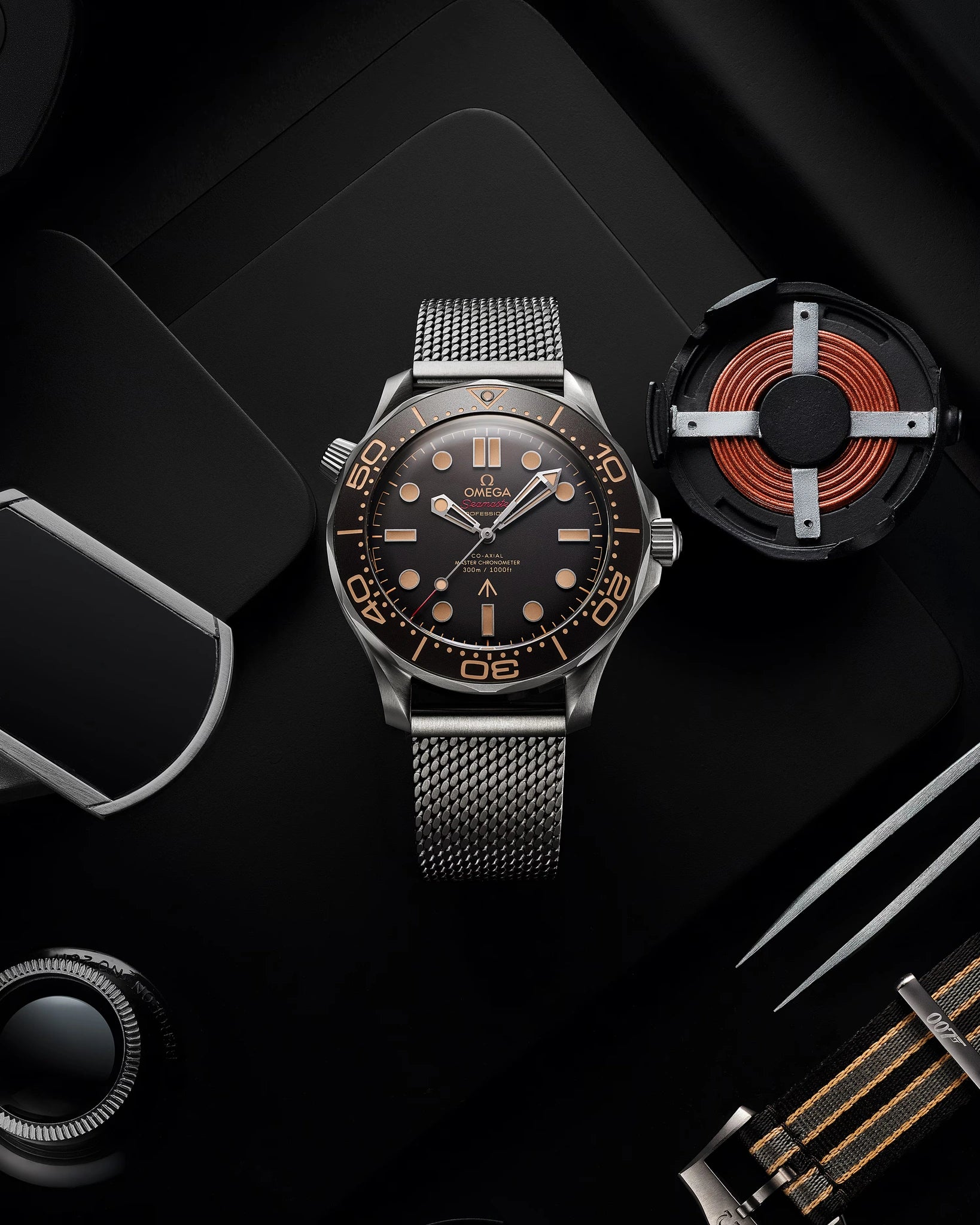 Omega Diver 300M CO-AXIAL Master Chronometer 42 mm 007 Edition - 5