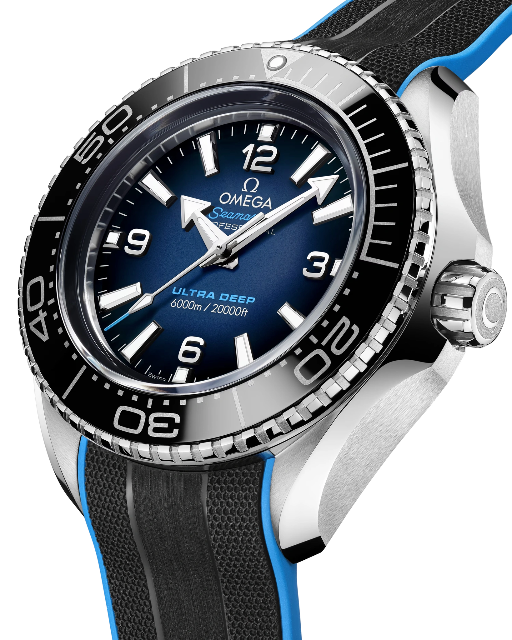 Omega Planet Ocean 6000m Co‑axial Master Chronometer 45.5 mm - 3