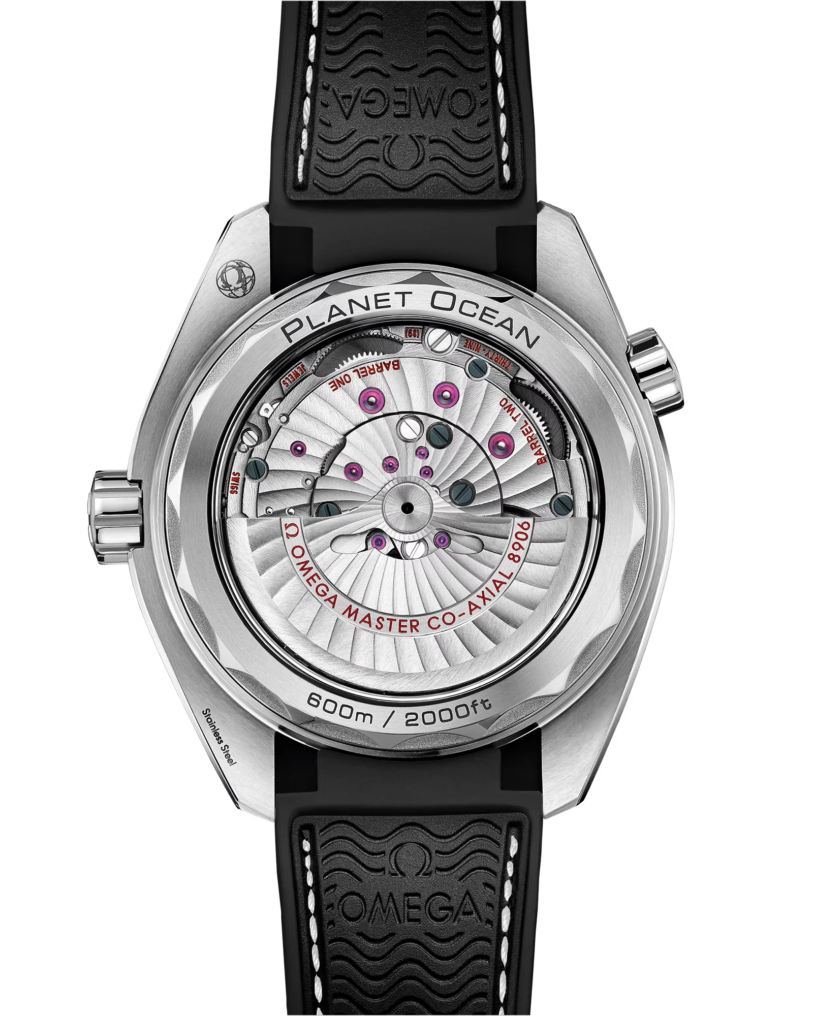 Omega Planet Ocean 600m Co-Axial Master Chronometer Gmt 43,5 mm - 2