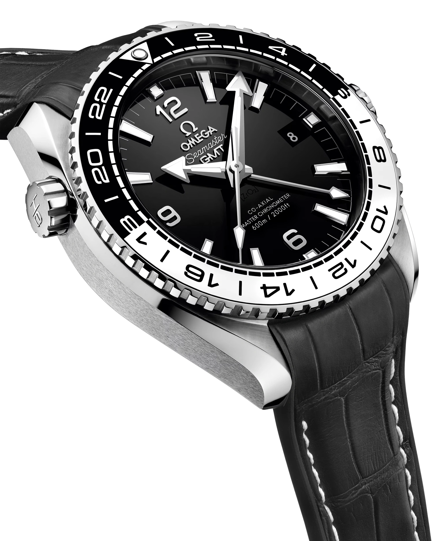 Omega Planet Ocean 600m Co-Axial Master Chronometer Gmt 43,5 mm - 3