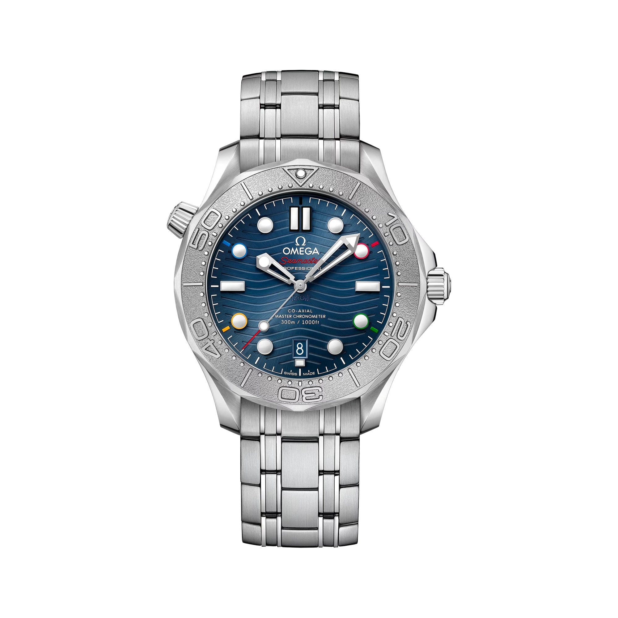 Omega Diver 300m Co-Axial Master Chronometer 42 mm "Beijing 2022" - 1