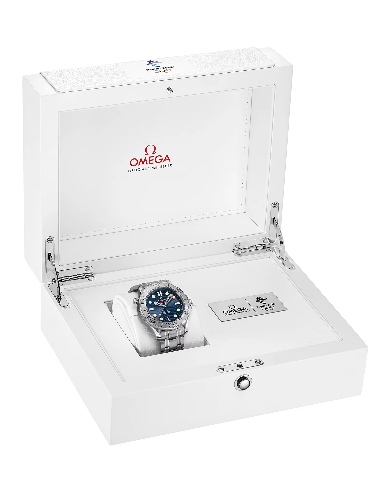 Omega Diver 300m Co-Axial Master Chronometer 42 mm "Beijing 2022" - 6