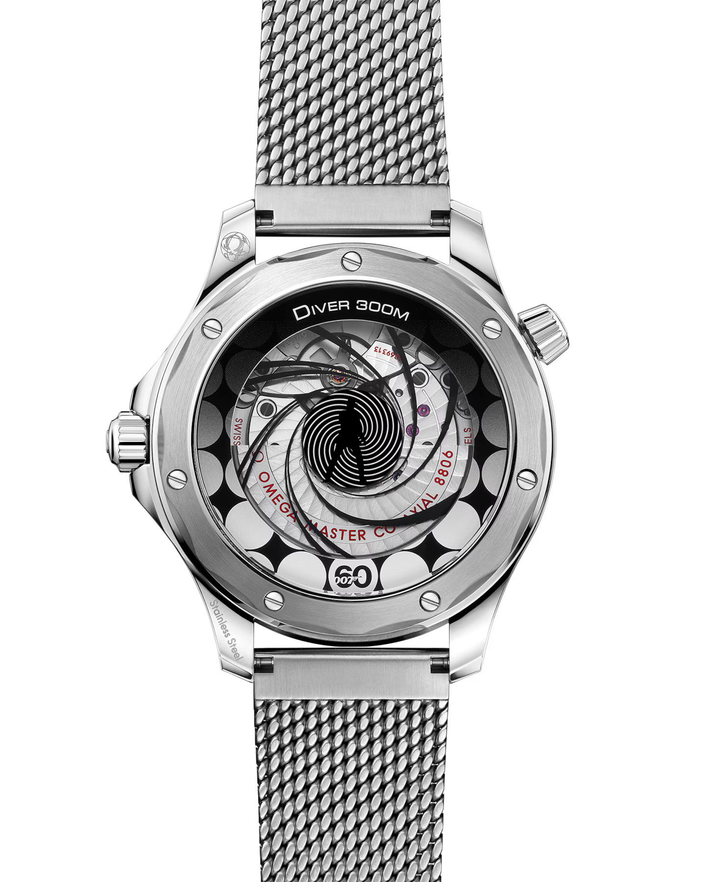 Omega Seamaster Diver 300M James Bond 60th anniversary