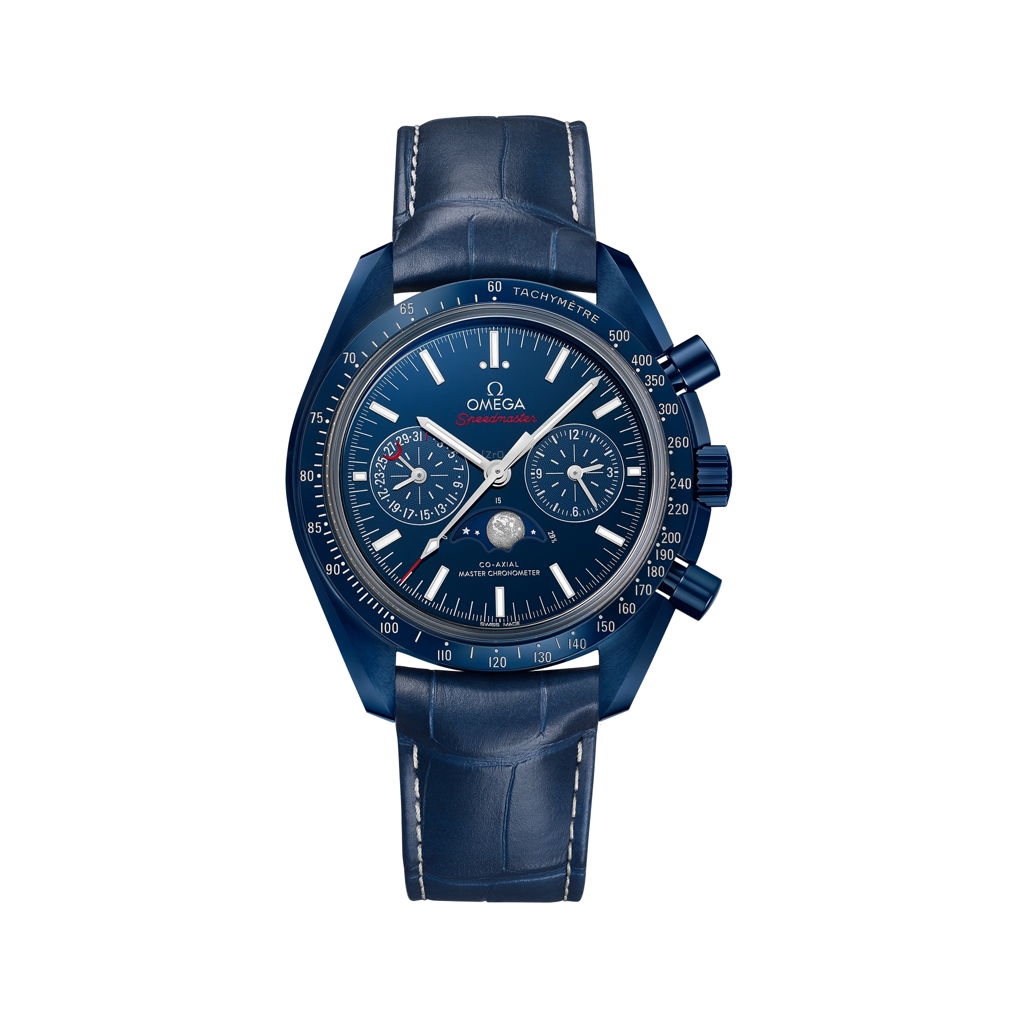 Omega Moonphase Co-Axial Master Chronometer Moonphase Chronograph 44.25 mm - 1