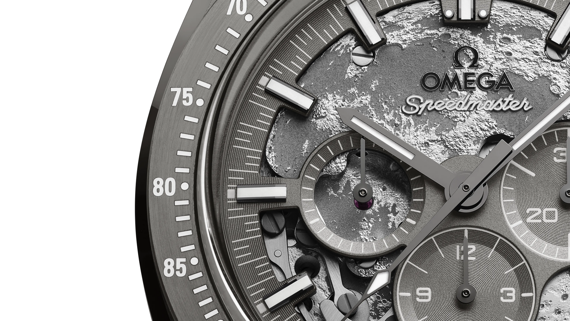 Omega Speedmaster Grey Side of the Moon Co-Axial Master Chronometer Chronograph 44,25 mm