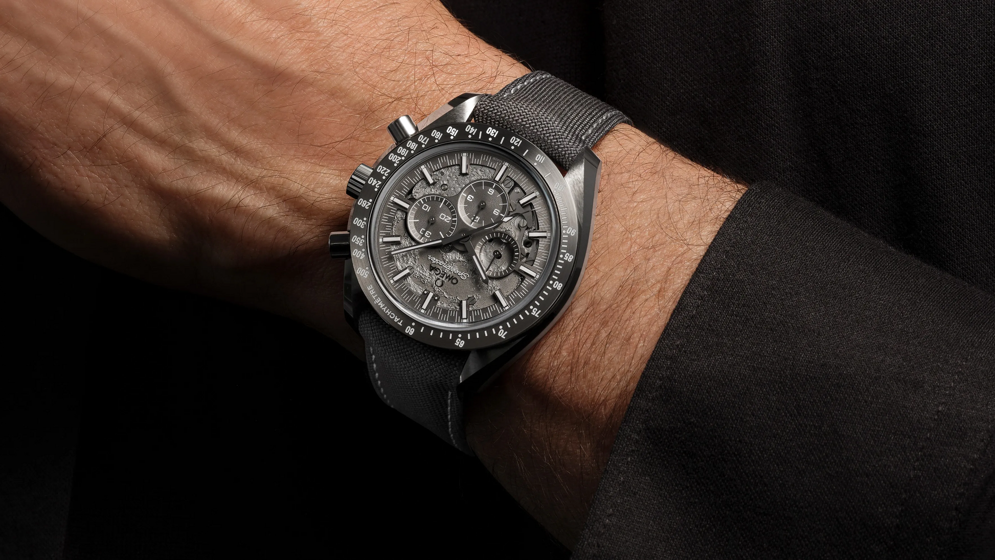 Omega Speedmaster Grey Side of the Moon Co-Axial Master Chronometer Chronograph 44,25 mm