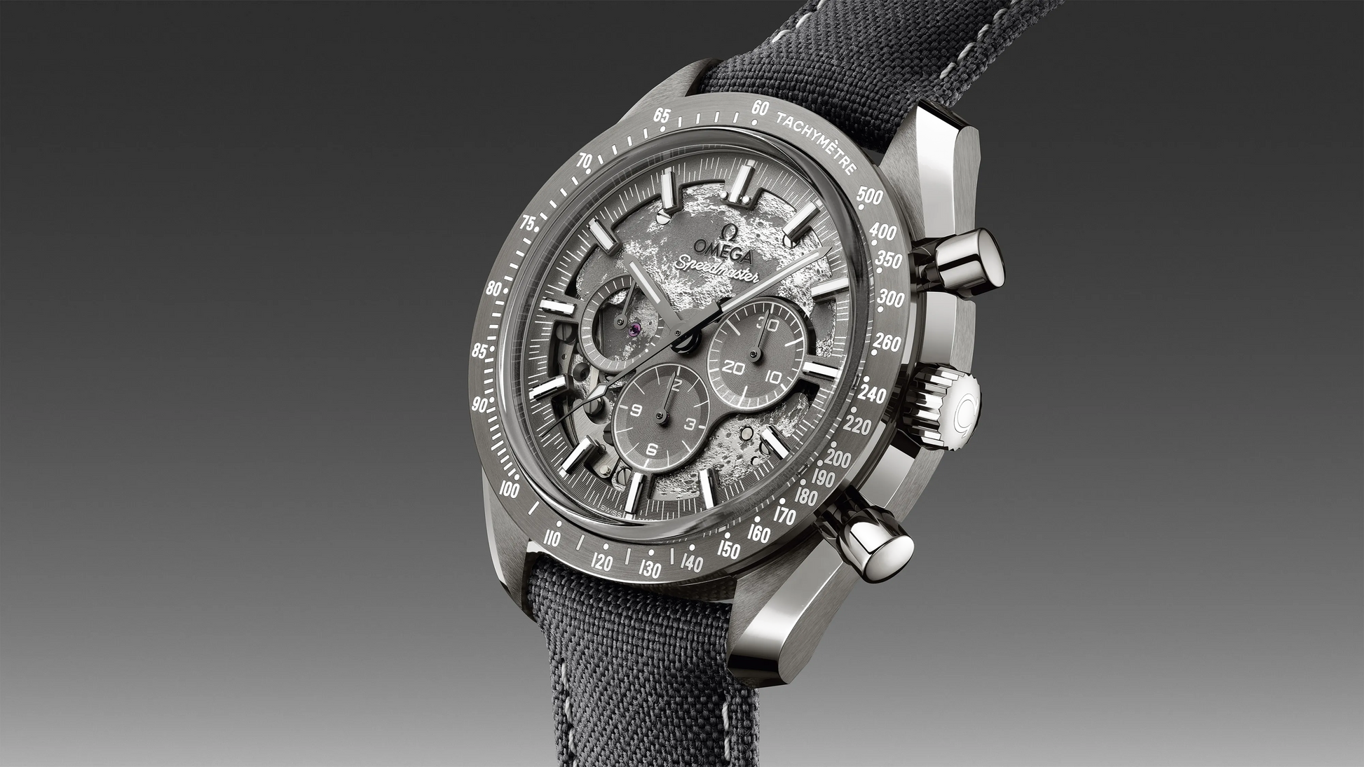 Omega Speedmaster Grey Side of the Moon Co-Axial Master Chronometer Chronograph 44,25 mm