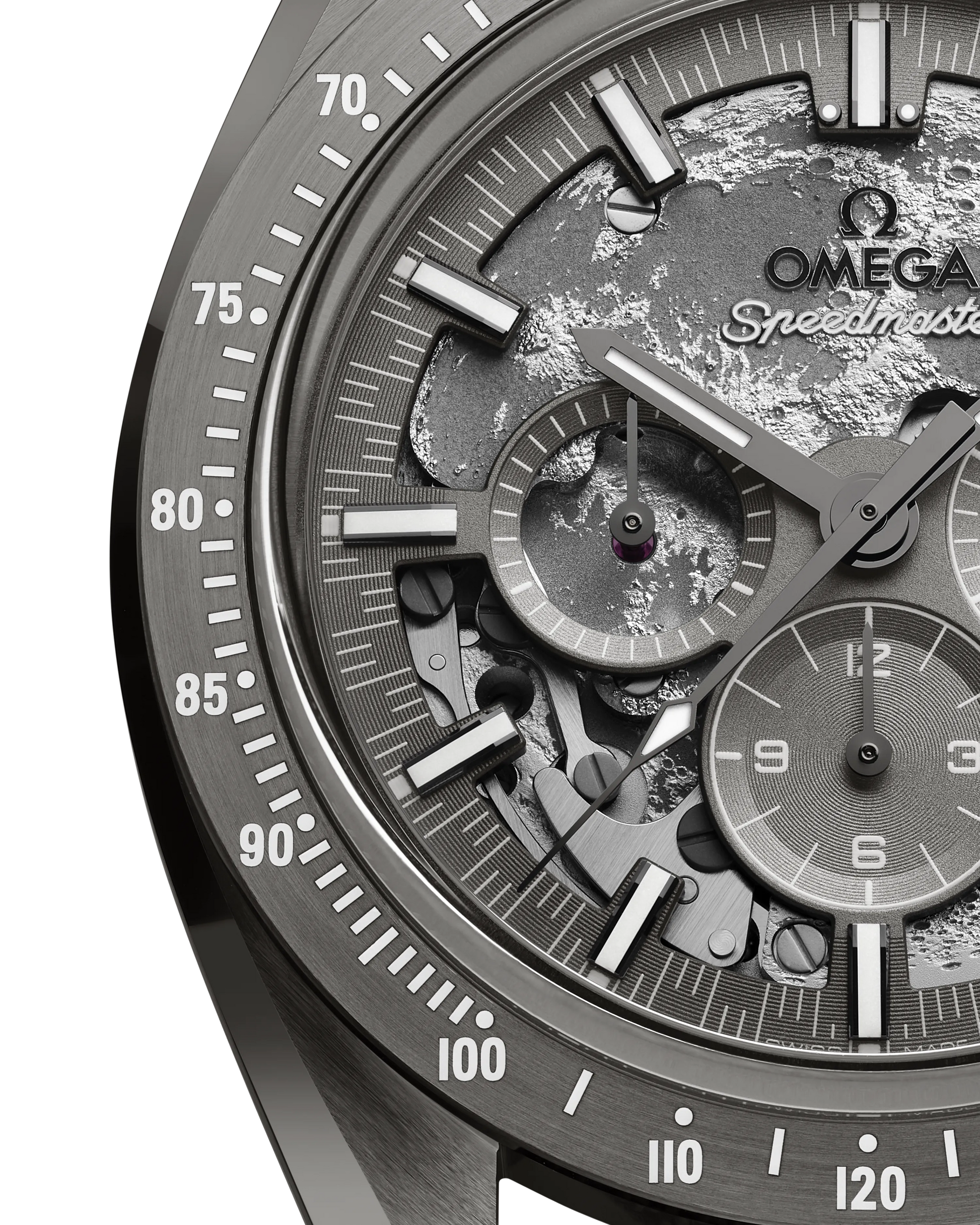 Omega Speedmaster Grey Side of the Moon Co-Axial Master Chronometer Chronograph 44,25 mm