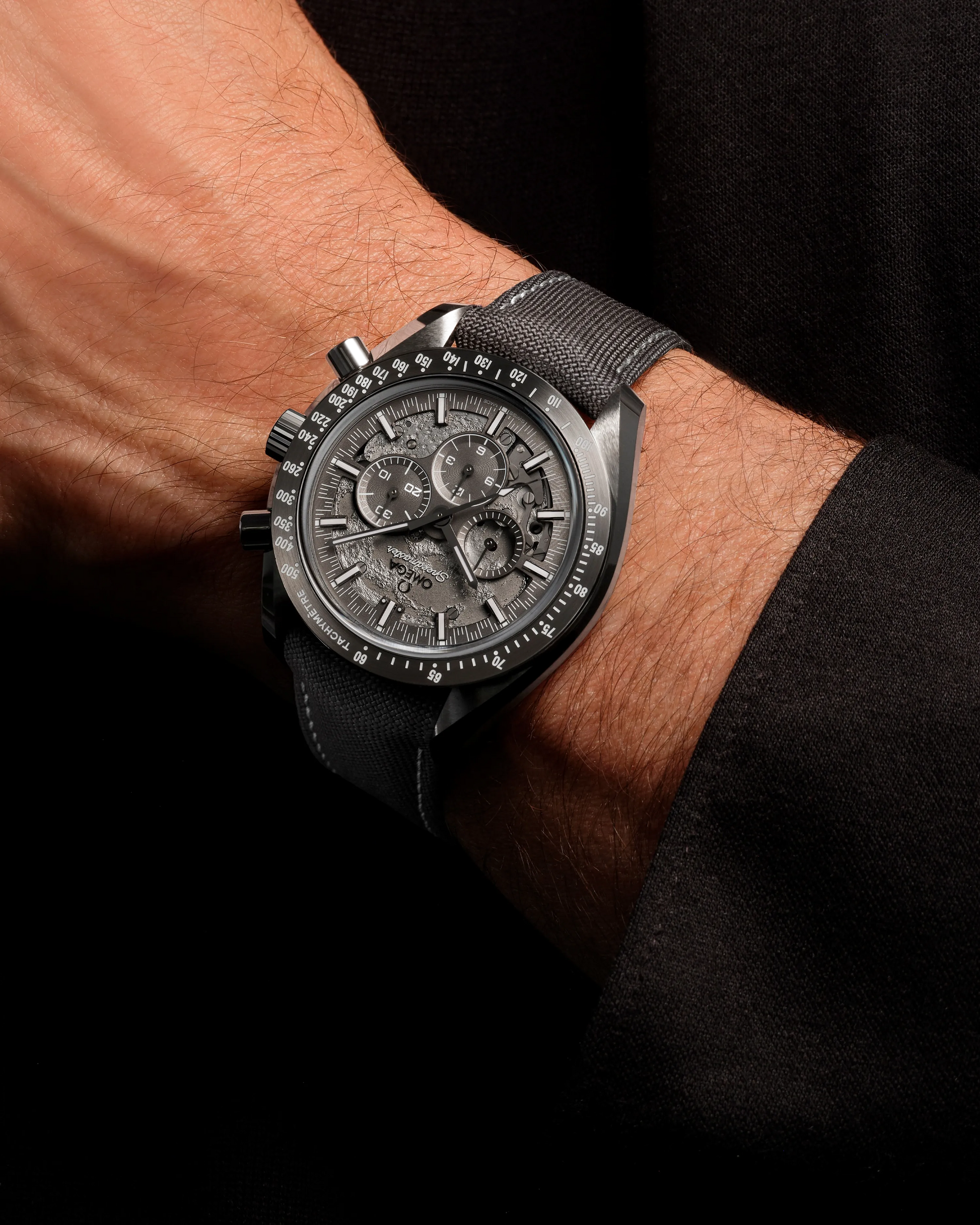 Omega Speedmaster Grey Side of the Moon Co-Axial Master Chronometer Chronograph 44,25 mm