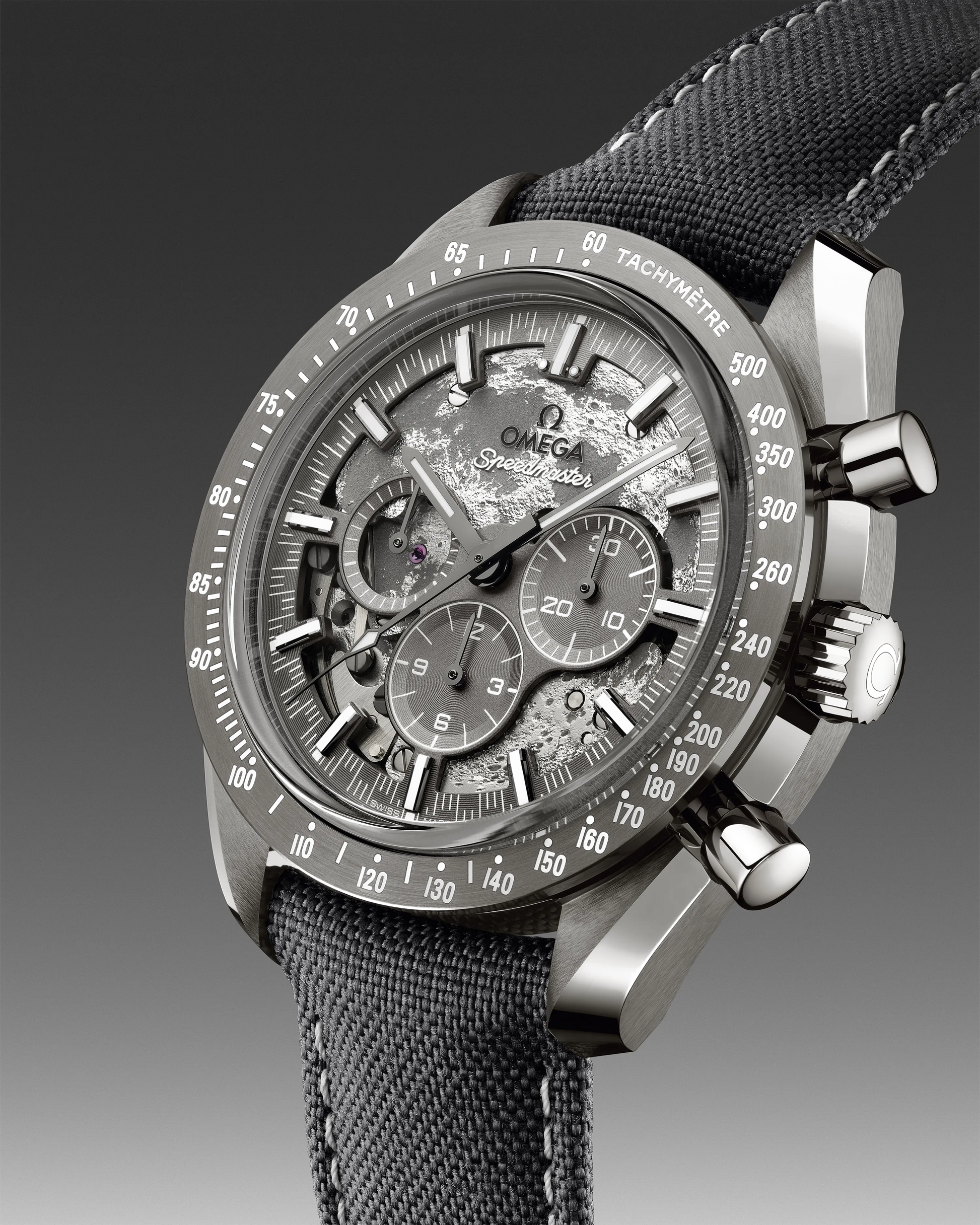 Omega Speedmaster Grey Side of the Moon Co-Axial Master Chronometer Chronograph 44,25 mm