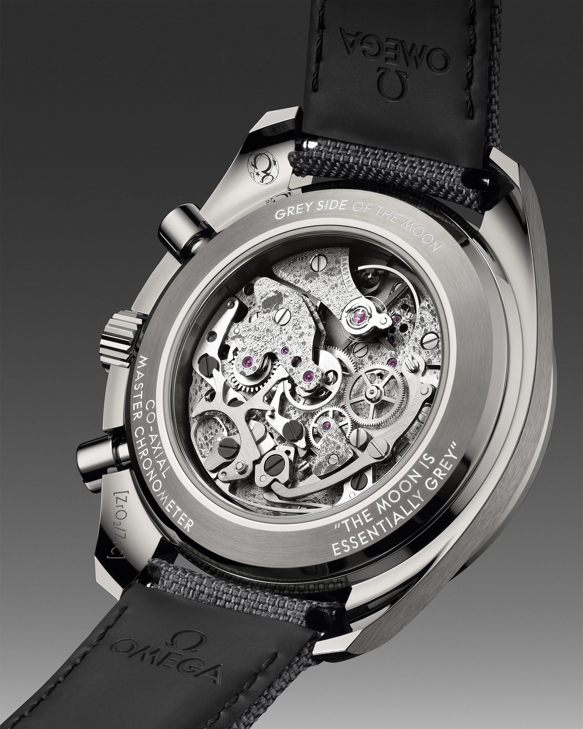 Omega Speedmaster Grey Side of the Moon Co-Axial Master Chronometer Chronograph 44,25 mm