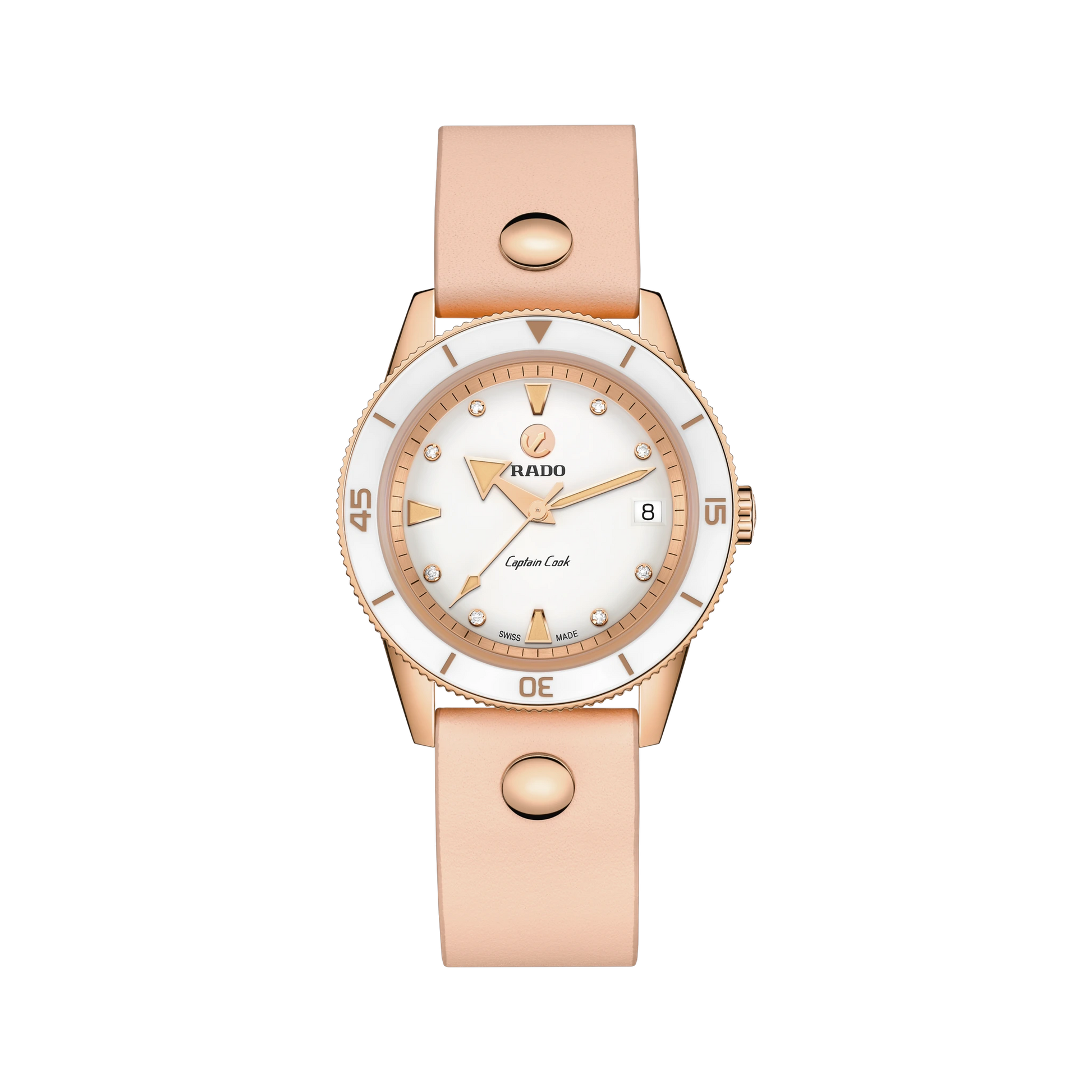 RADO Captain Cook 37 mm Marina Hoermanseder Edition - 1