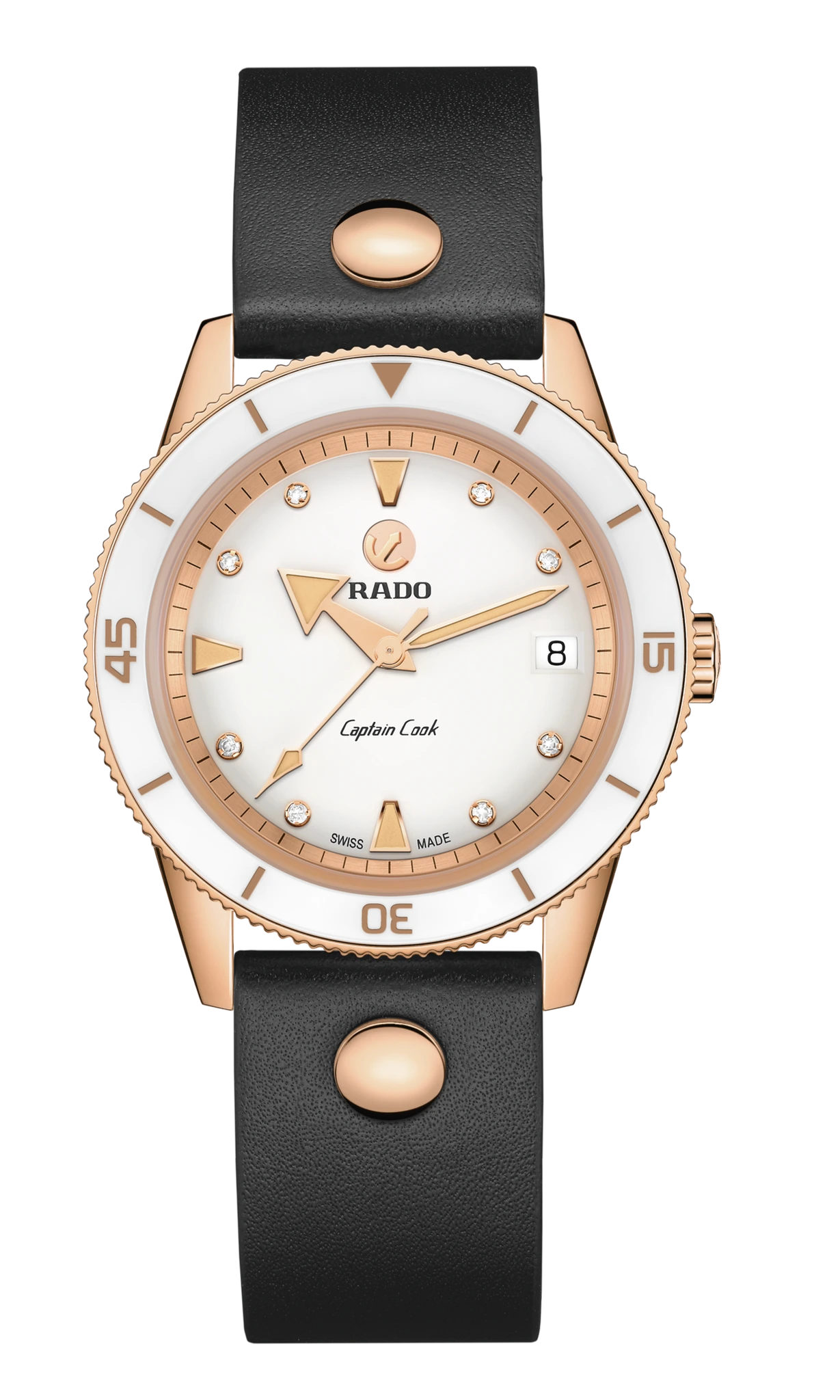 RADO Captain Cook 37 mm Marina Hoermanseder Edition - 3