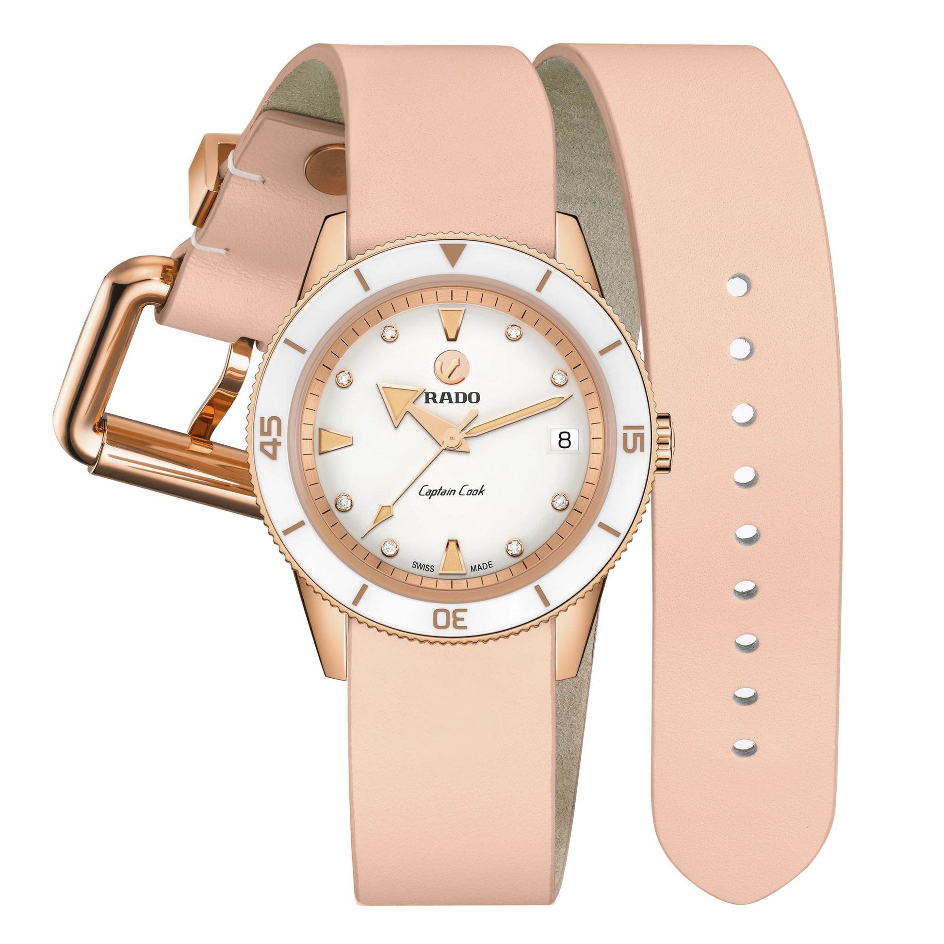 RADO Captain Cook 37 mm Marina Hoermanseder Edition - 4