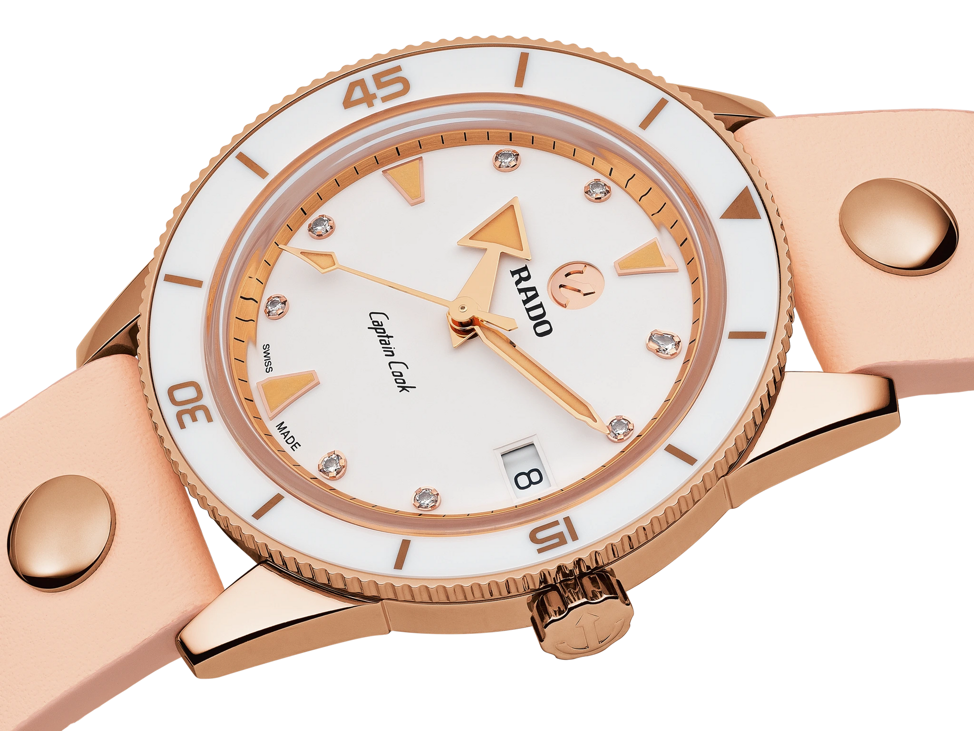 RADO Captain Cook 37 mm Marina Hoermanseder Edition - 6
