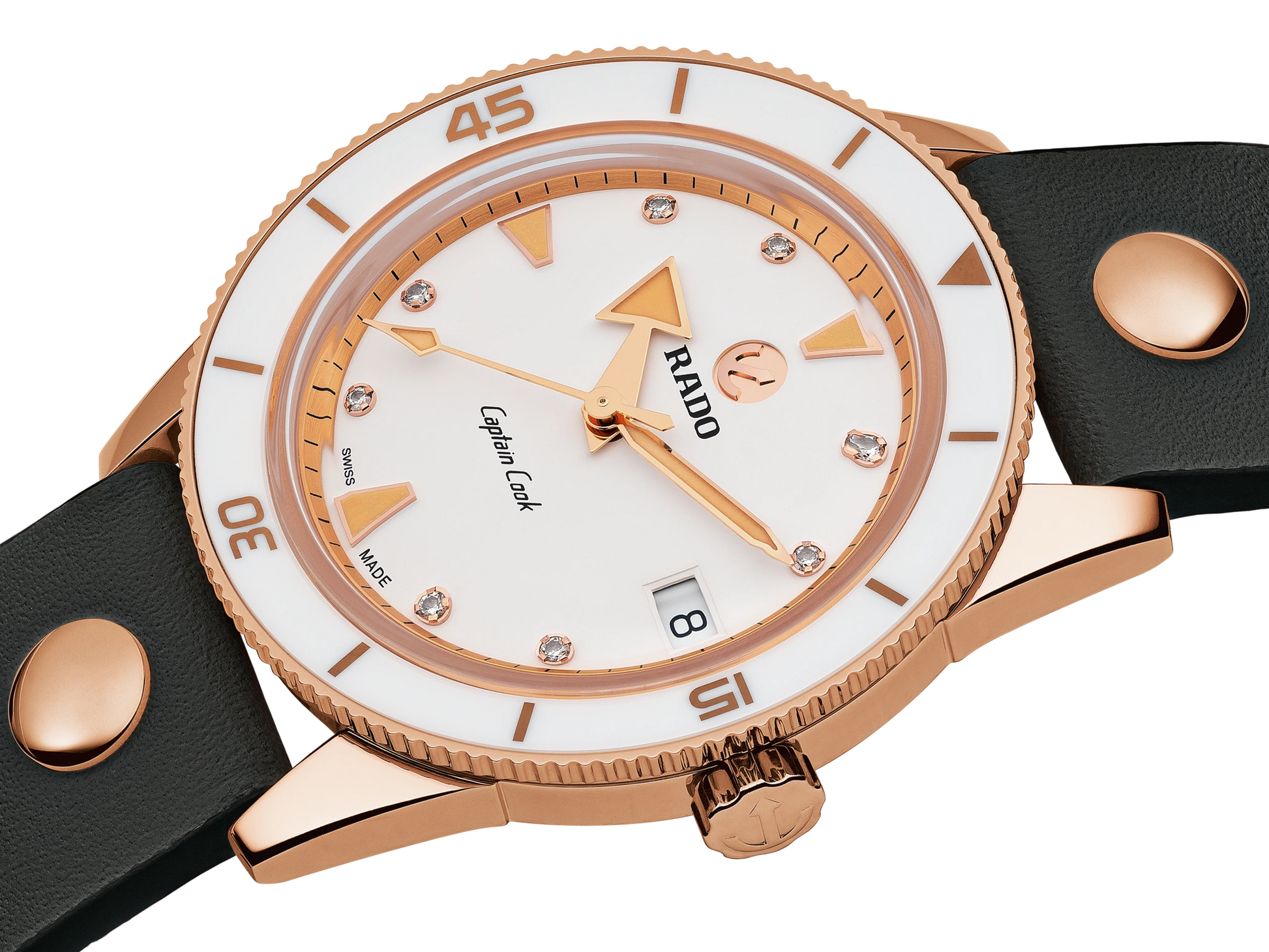 RADO Captain Cook 37 mm Marina Hoermanseder Edition - 7