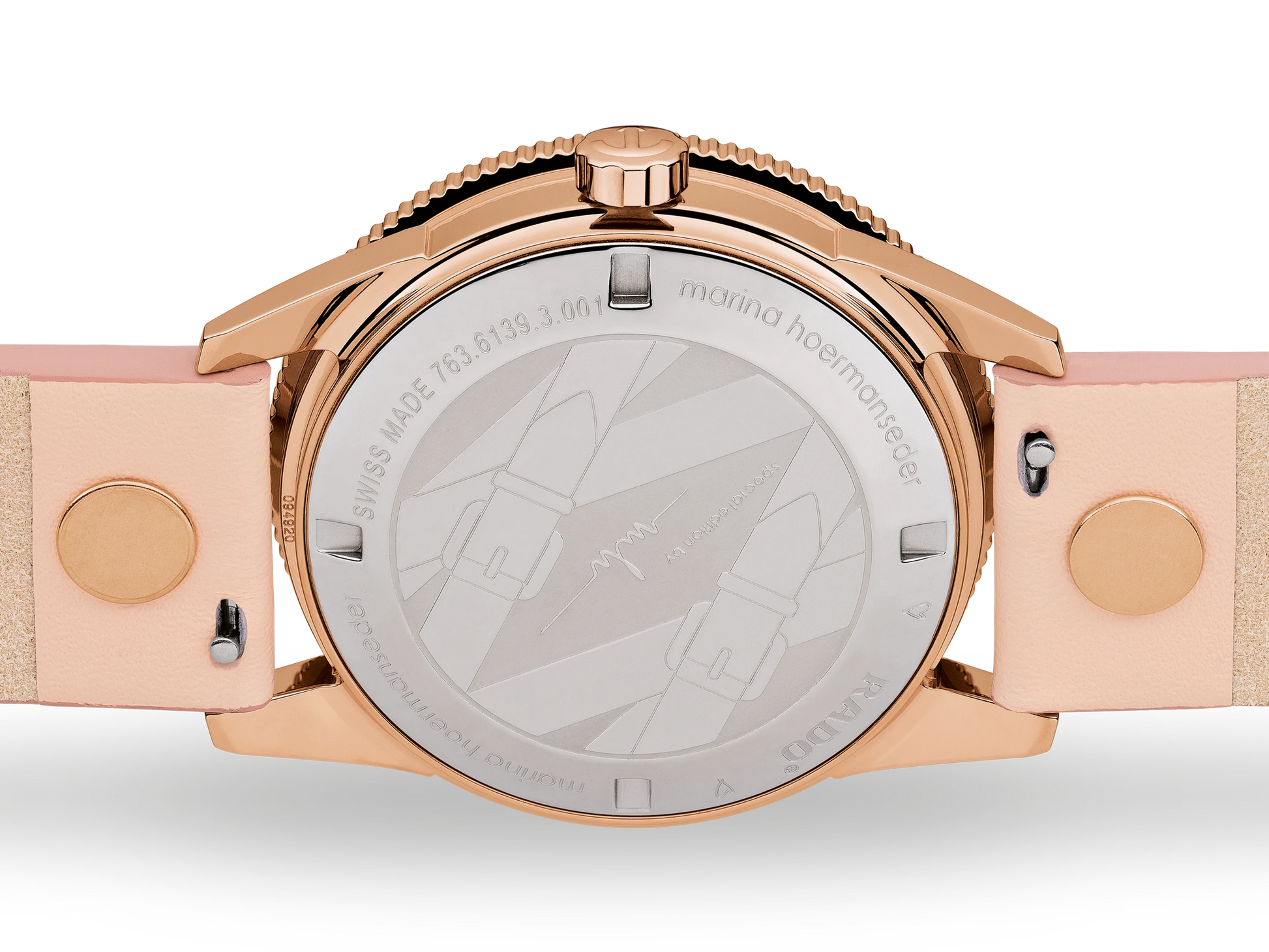 RADO Captain Cook 37 mm Marina Hoermanseder Edition - 8